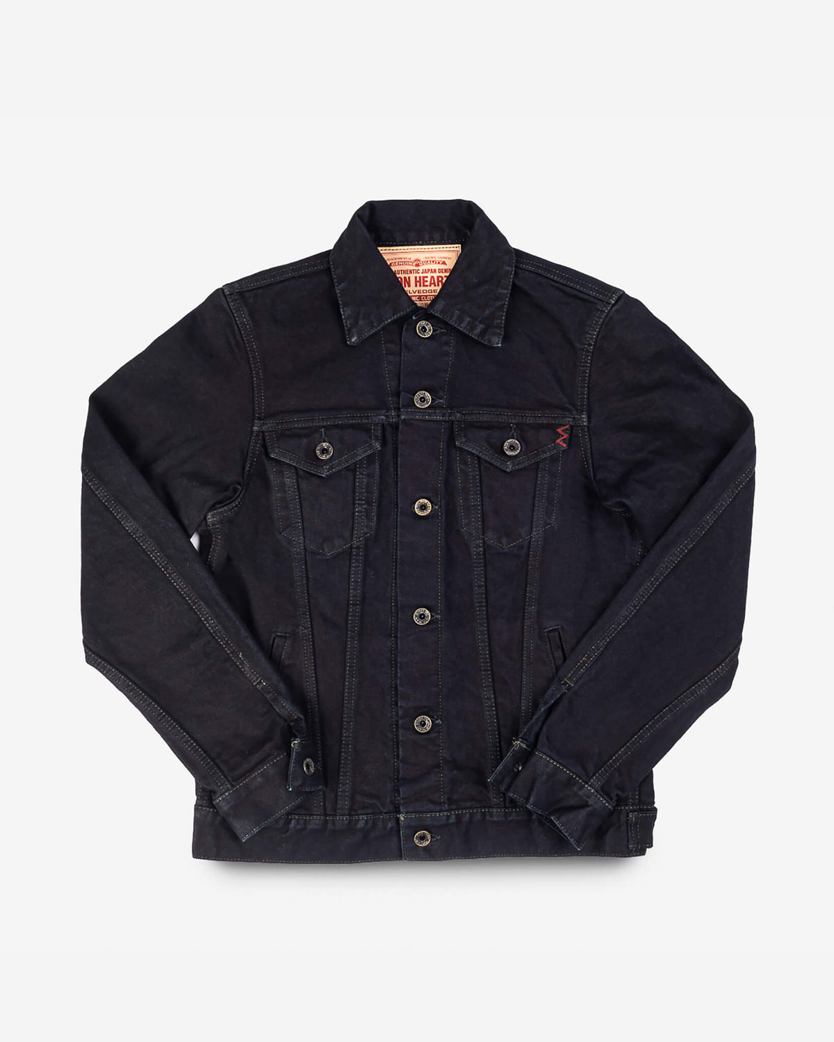 Selvedge Denim Modified Type III Jacket Indigo Overdyed