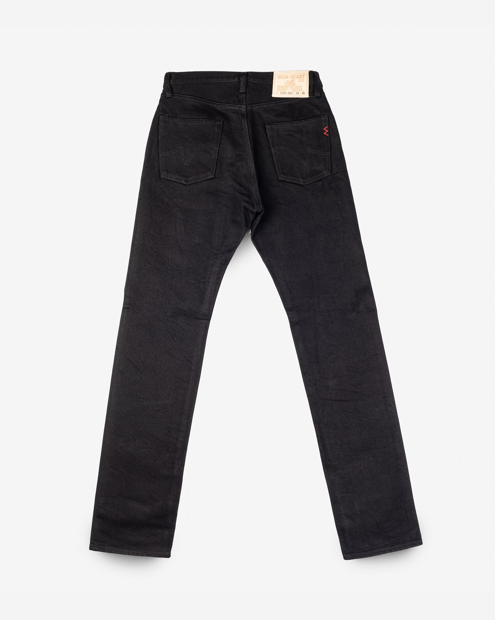 IRON HEART メンズ　（sizeW31） Iron Heart - IH-888S-SB - 21oz Superblack (Non-Fade