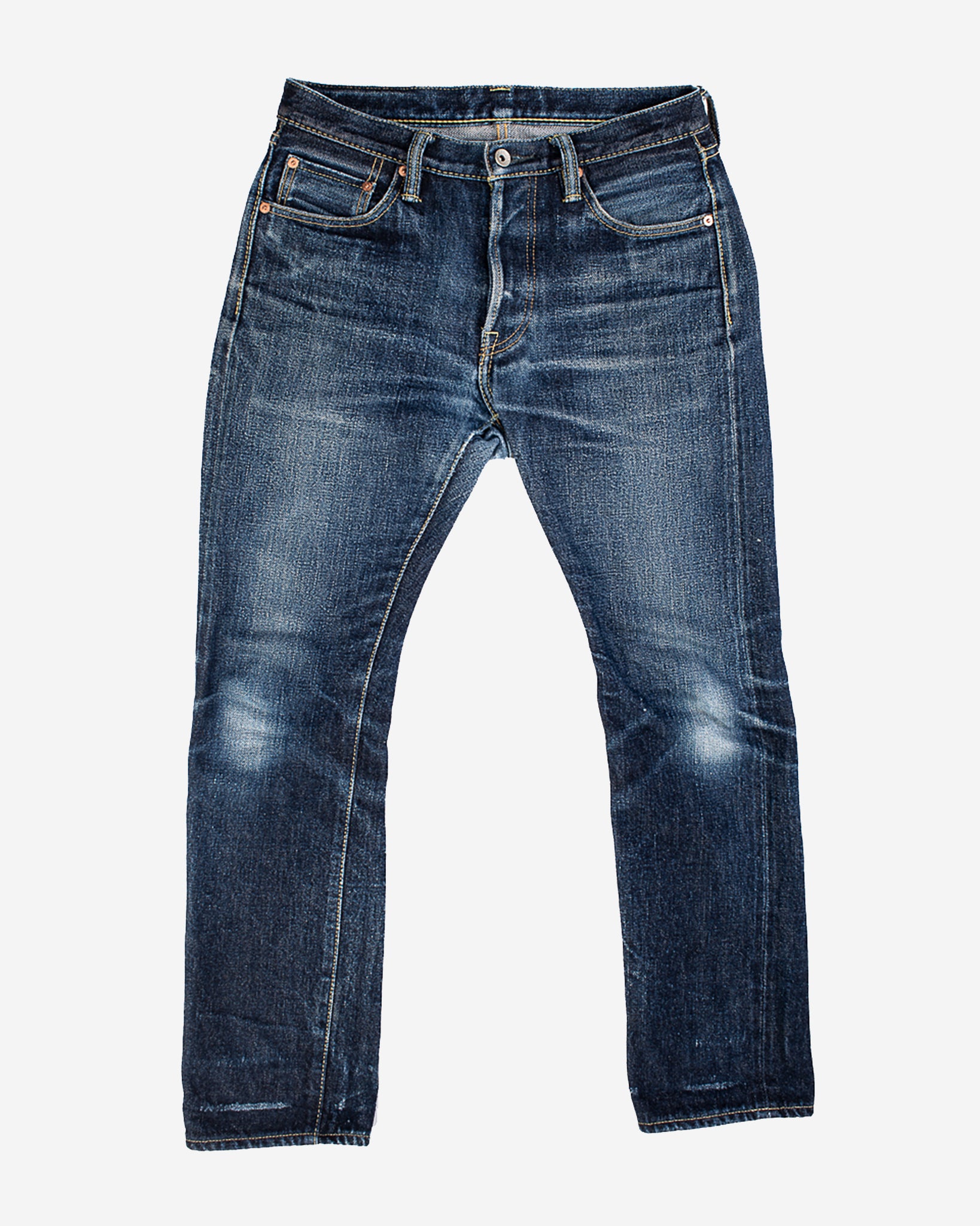 18oz Selvedge Denim - Indigo
