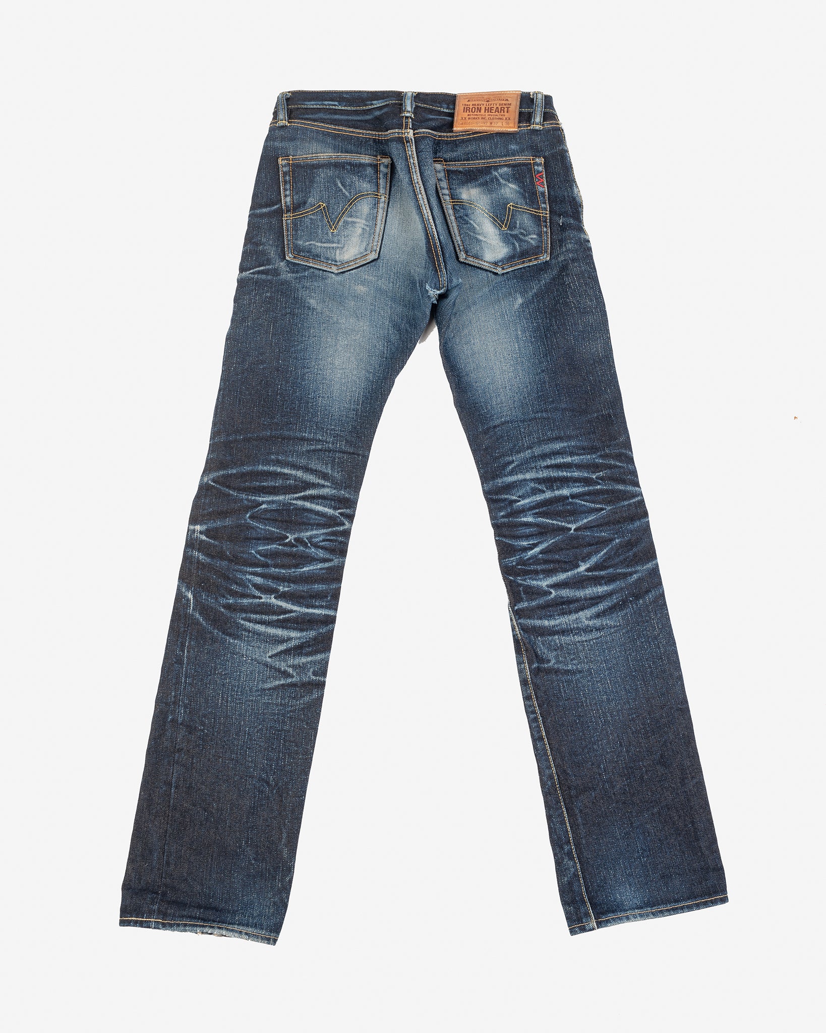 19oz Left-Hand Twill Selevedge Denim - Indigo