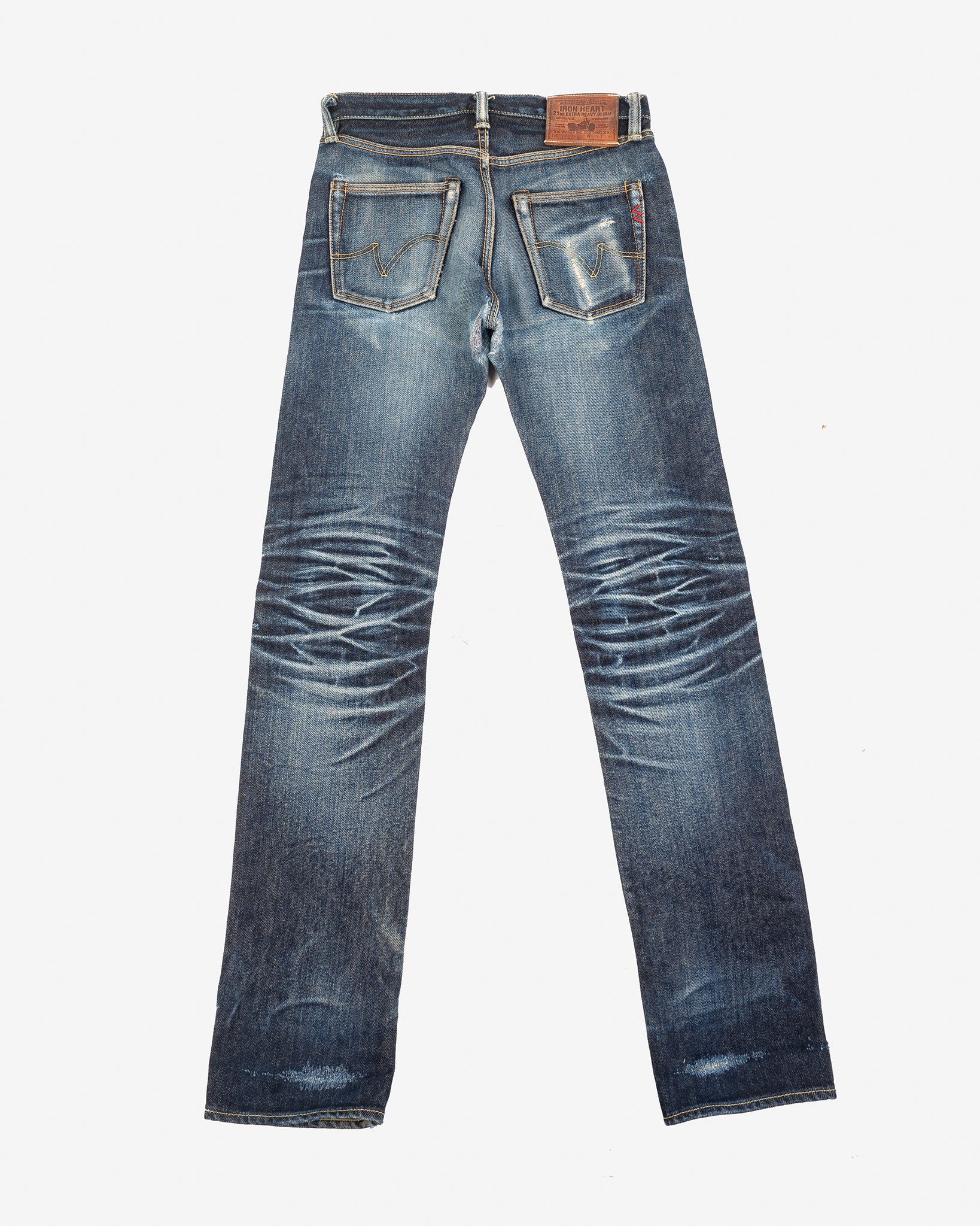 21oz Selvedge Denim - Indigo