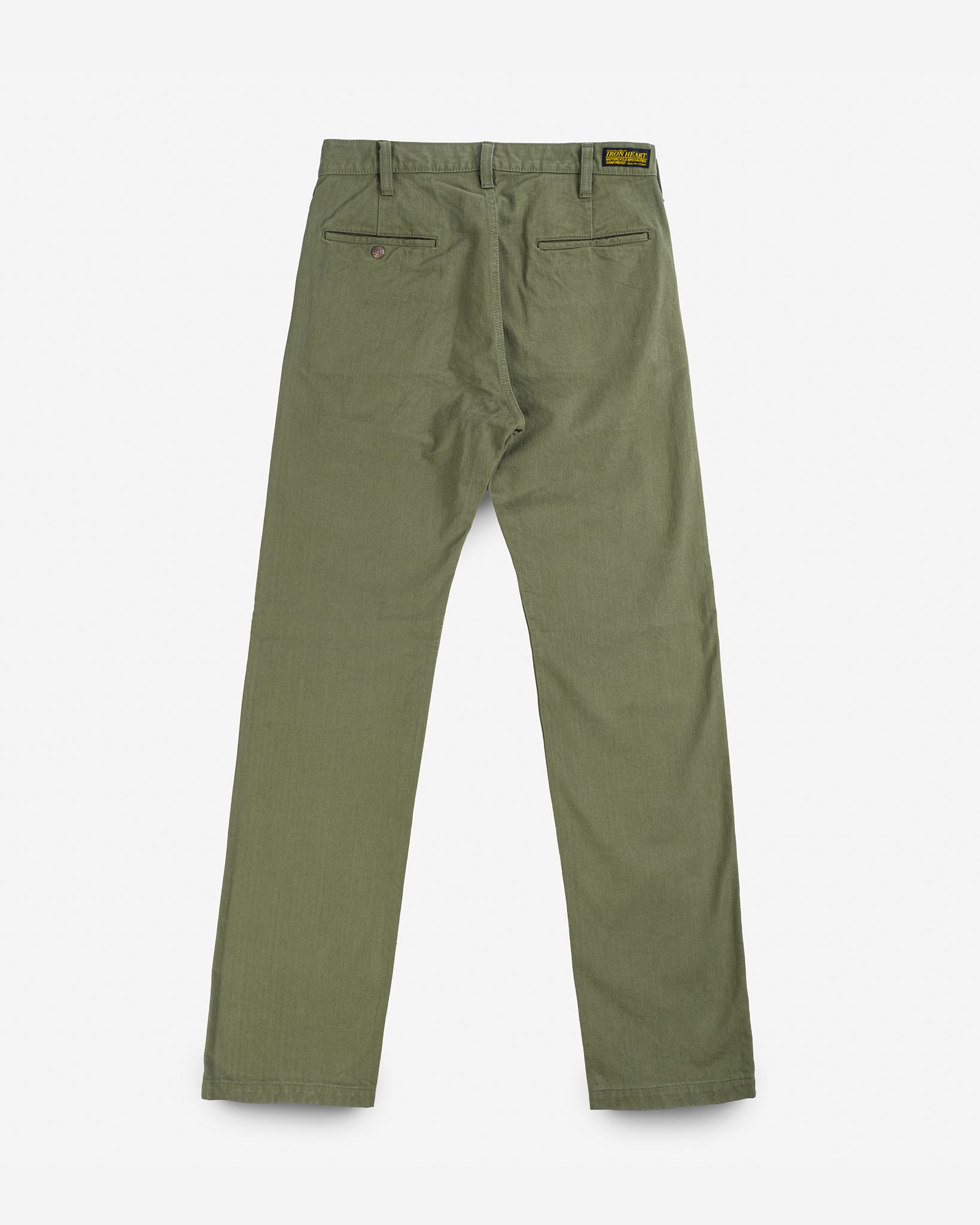 11oz Herringbone Work Pants - Olive Drab Green – Iron Heart