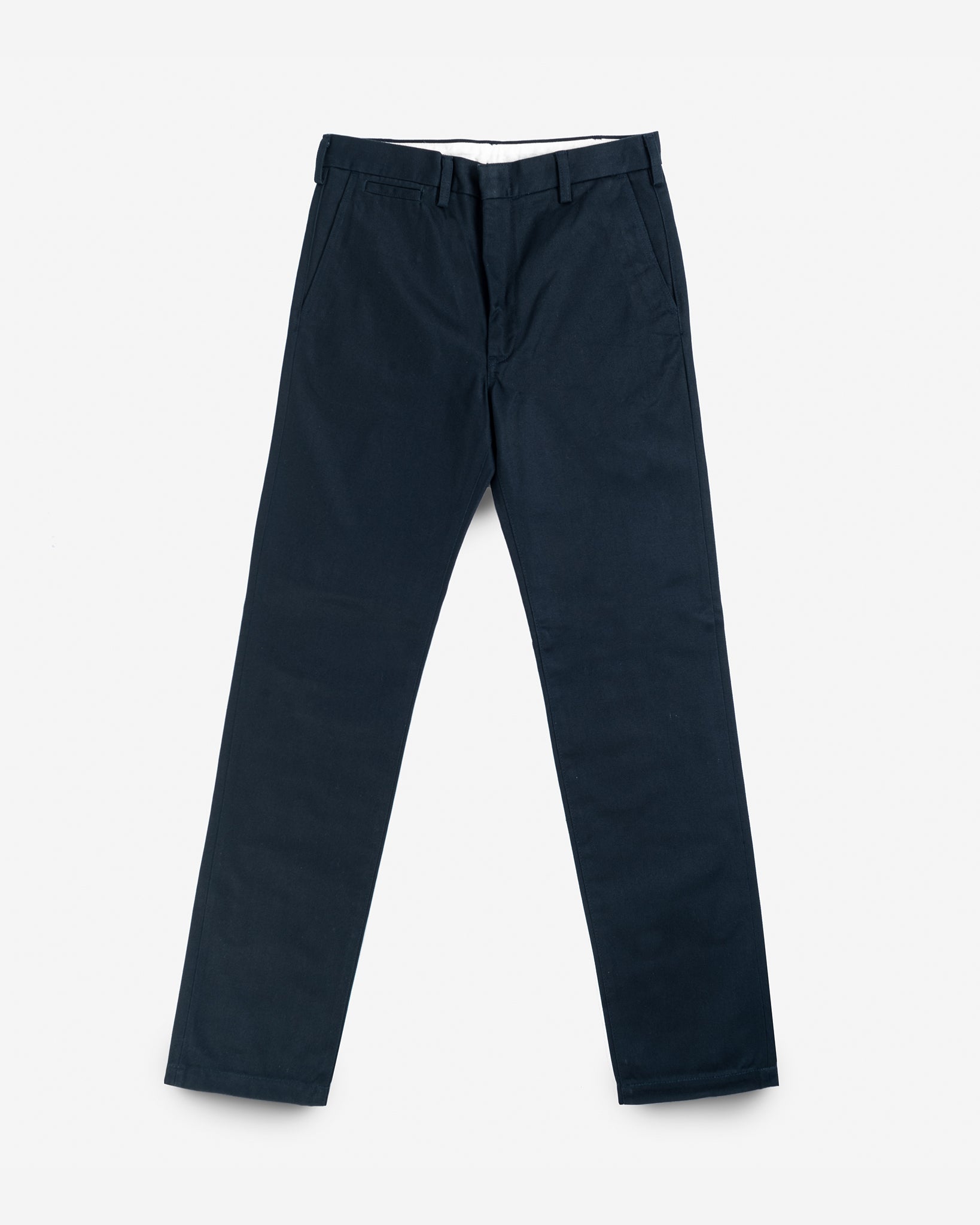 12oz Heavy Cotton Relaxed Fit Chinos - Navy