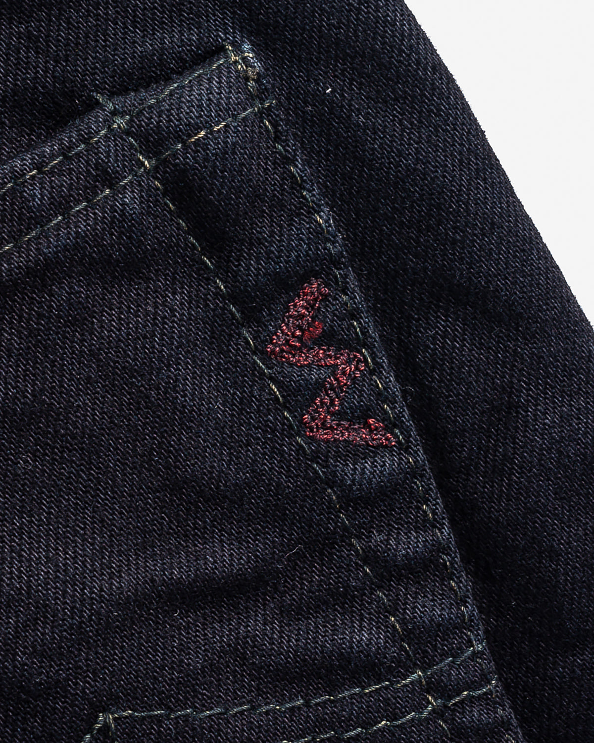 Iron Heart 666S-14 Jeans Denim Selvedge Slim Dritto, 14 Oz, Taglia 32x36, Orlato, Made In Japan - Foto 3