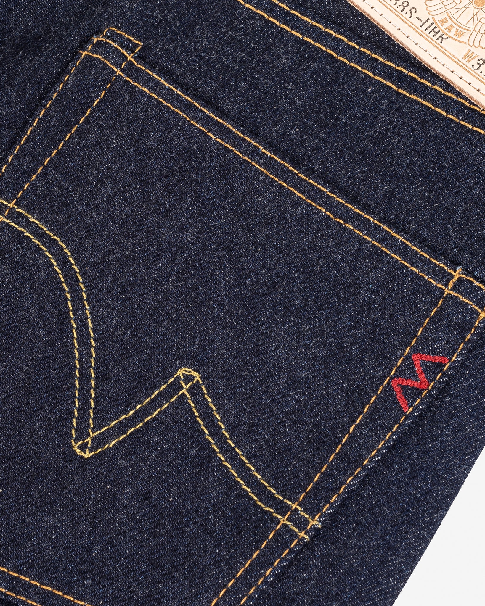 IRON HEART メンズ　（sizeW31） Iron Heart Selvedge Denim Workshirt - 12oz Superblack