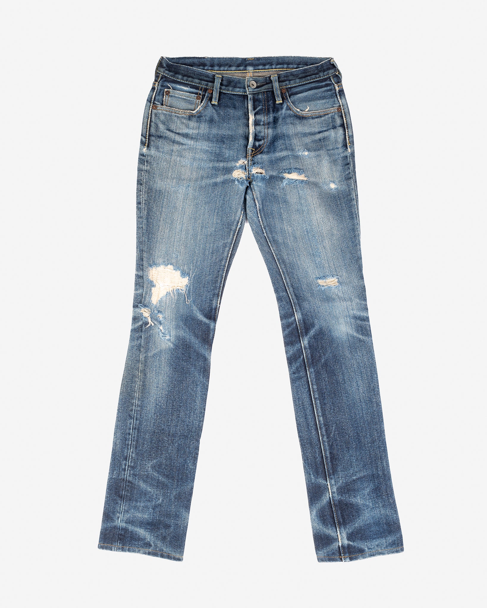 21oz Selvedge Denim - Indigo
