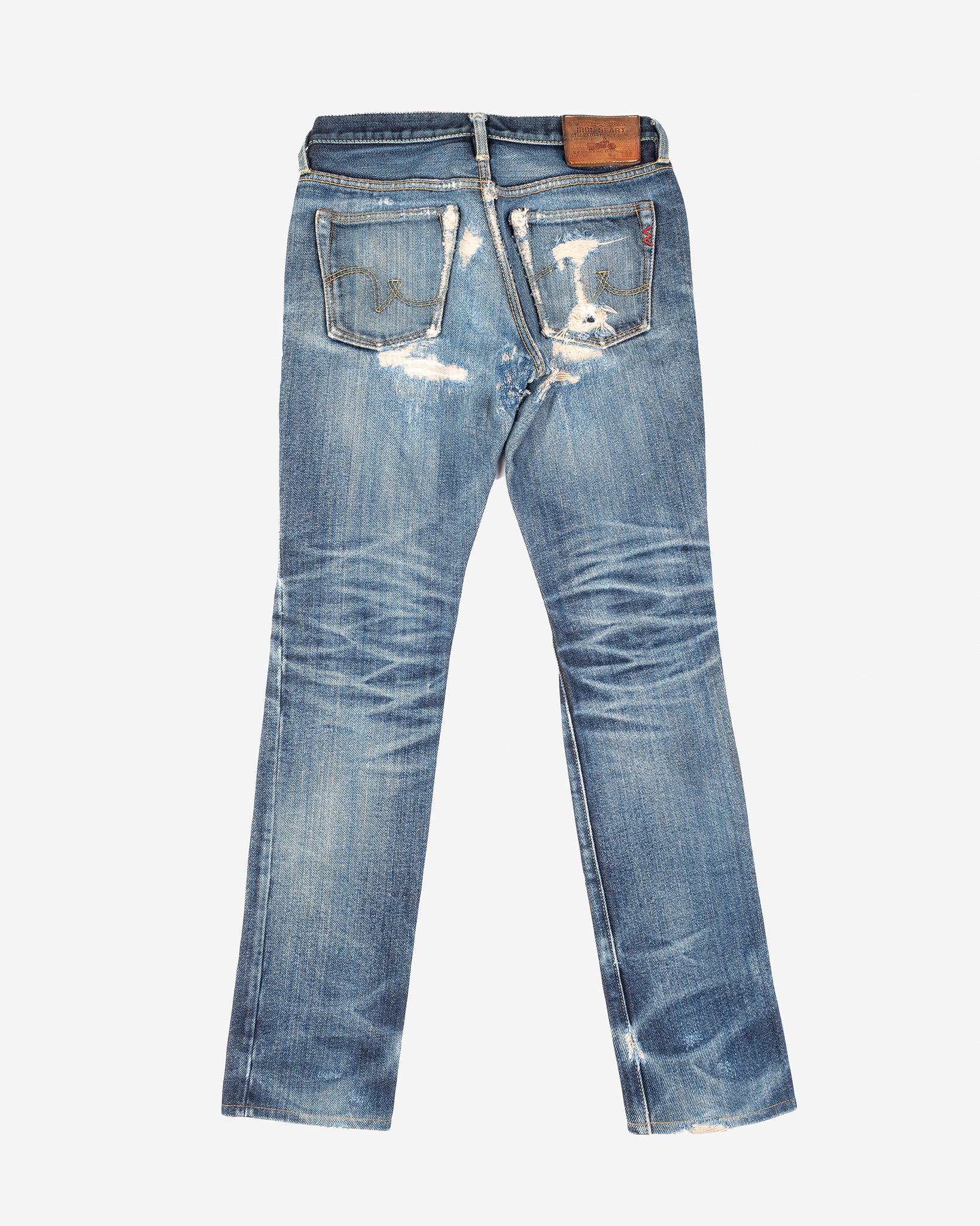 21oz Selvedge Denim - Indigo