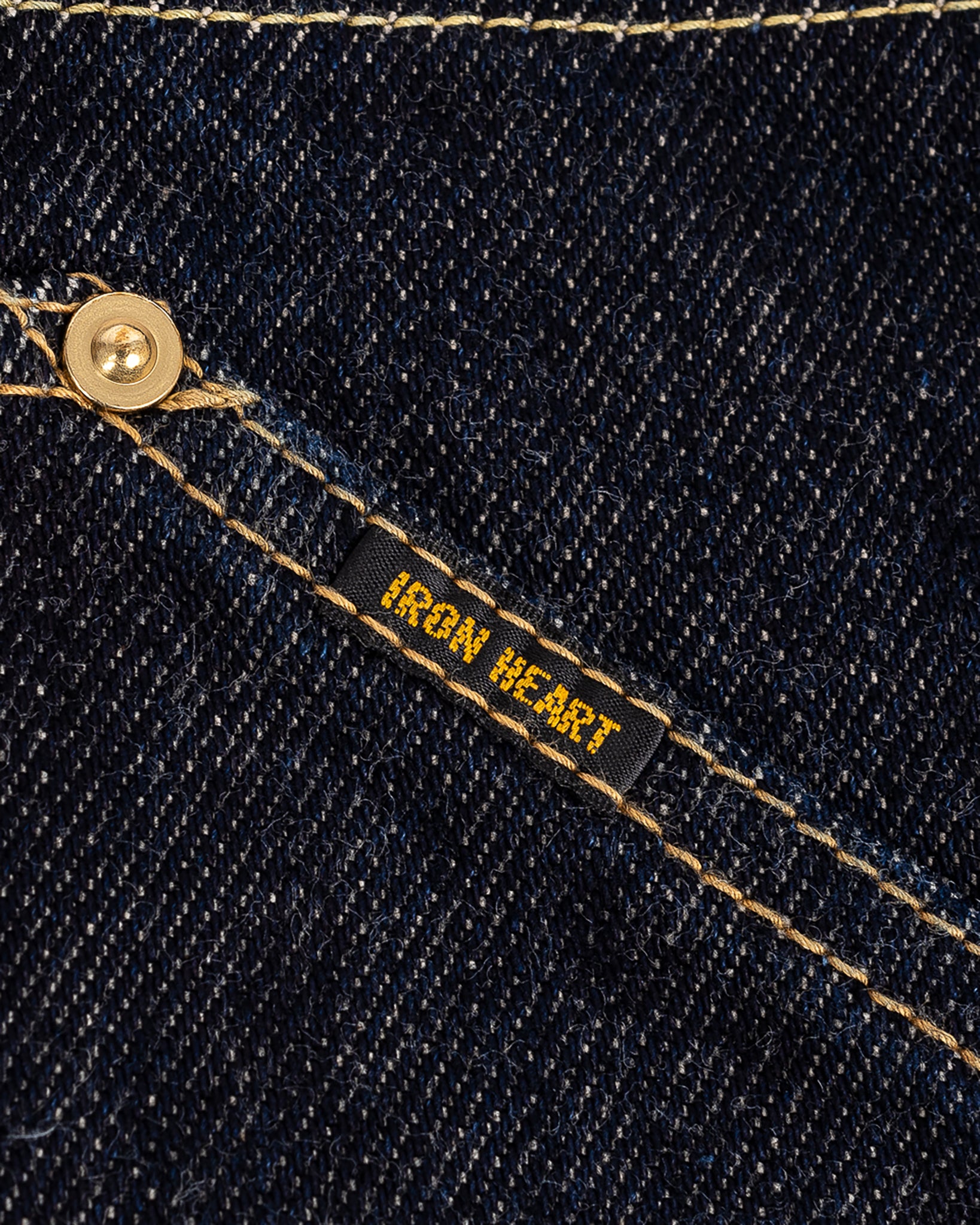 Iron Heart 21oz Japanese Selvedge Indigo Denim Double Knee Overalls
