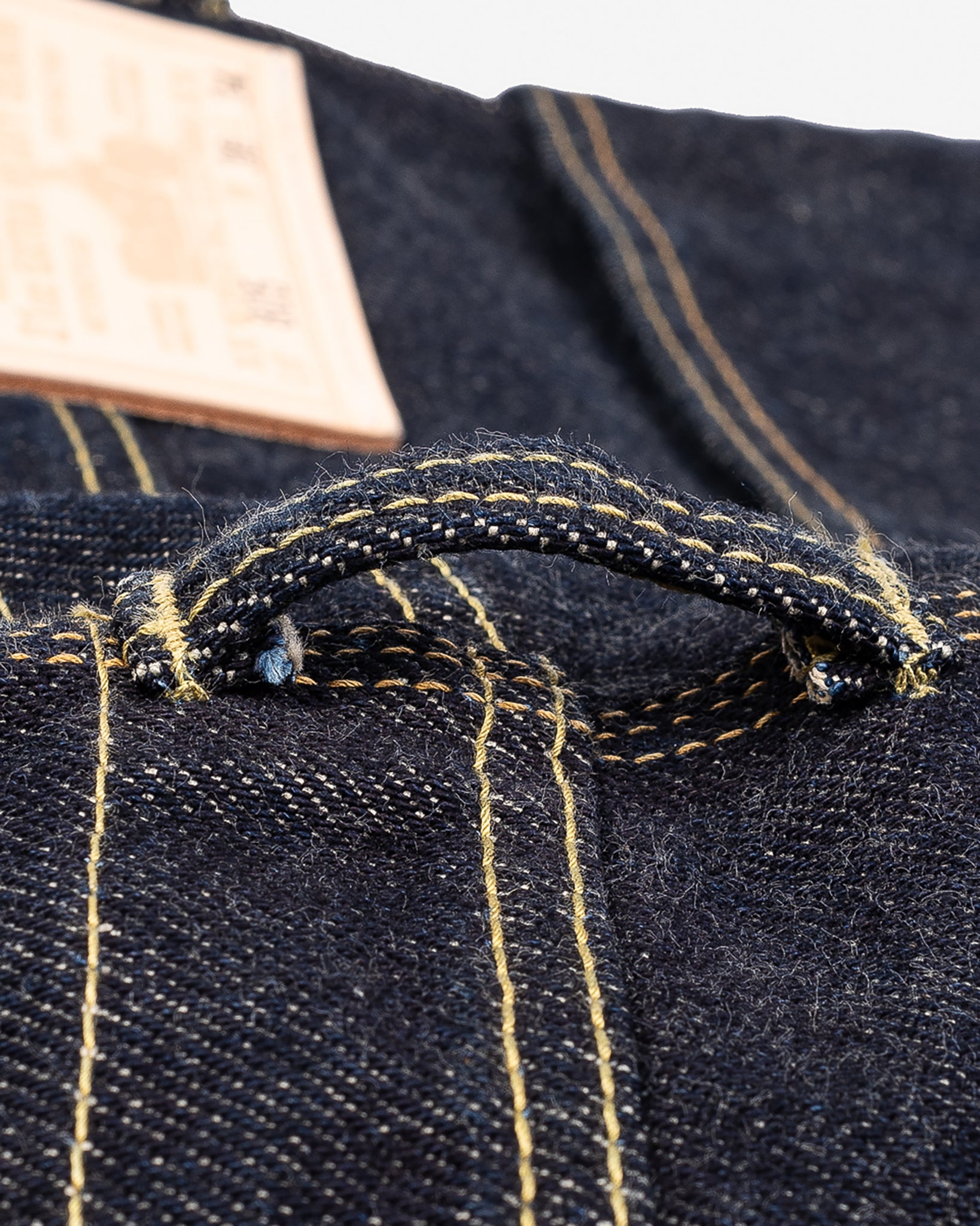 Iron Heart 21oz Japanese Selvedge Indigo Denim Double Knee Overalls