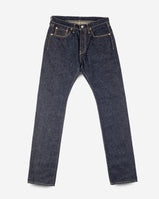 18oz Vintage Selvedge Denim Slim Cut Jeans - Indigo