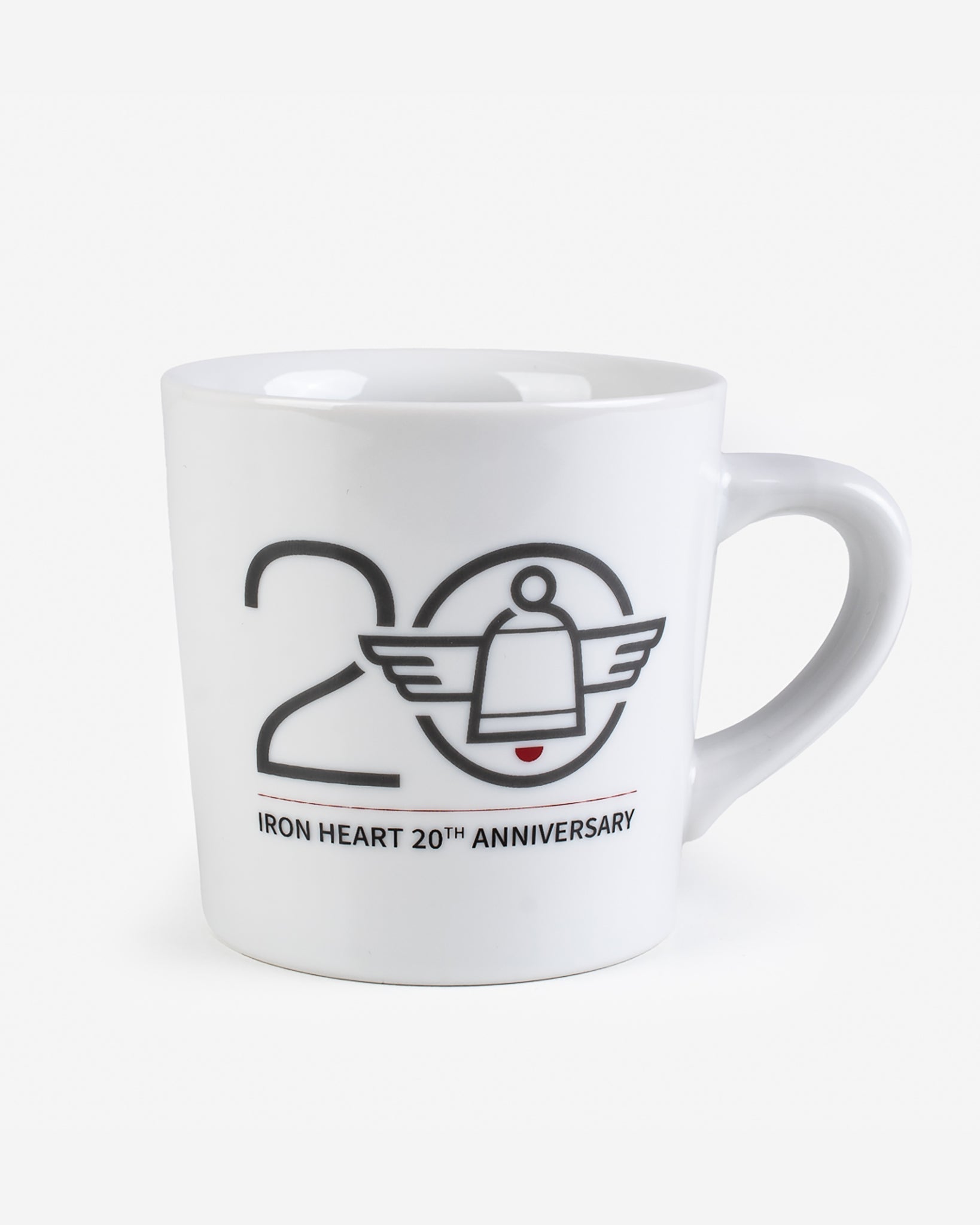 Iron Heart 20th Anniversary Mug