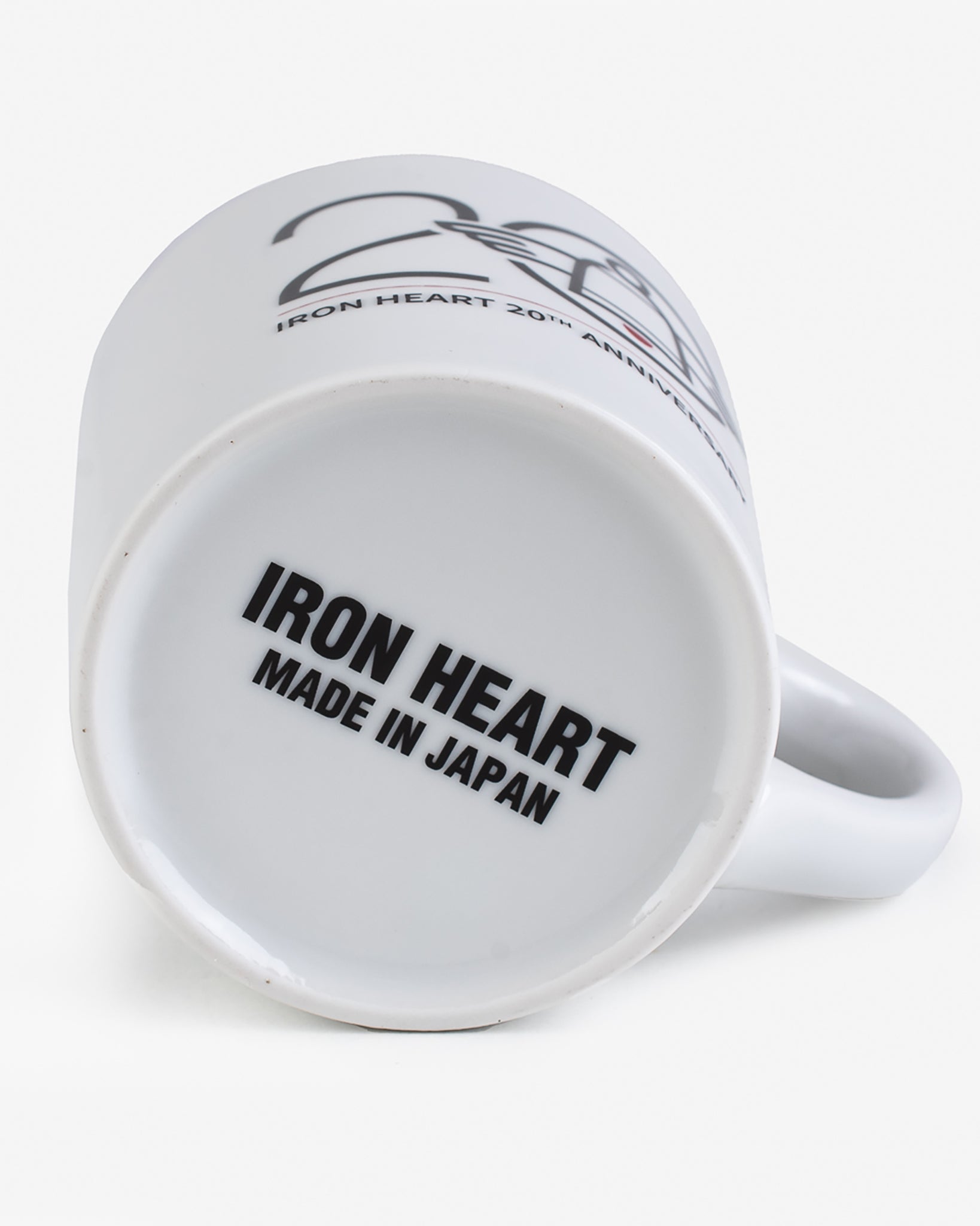 Iron Heart 20th Anniversary Mug