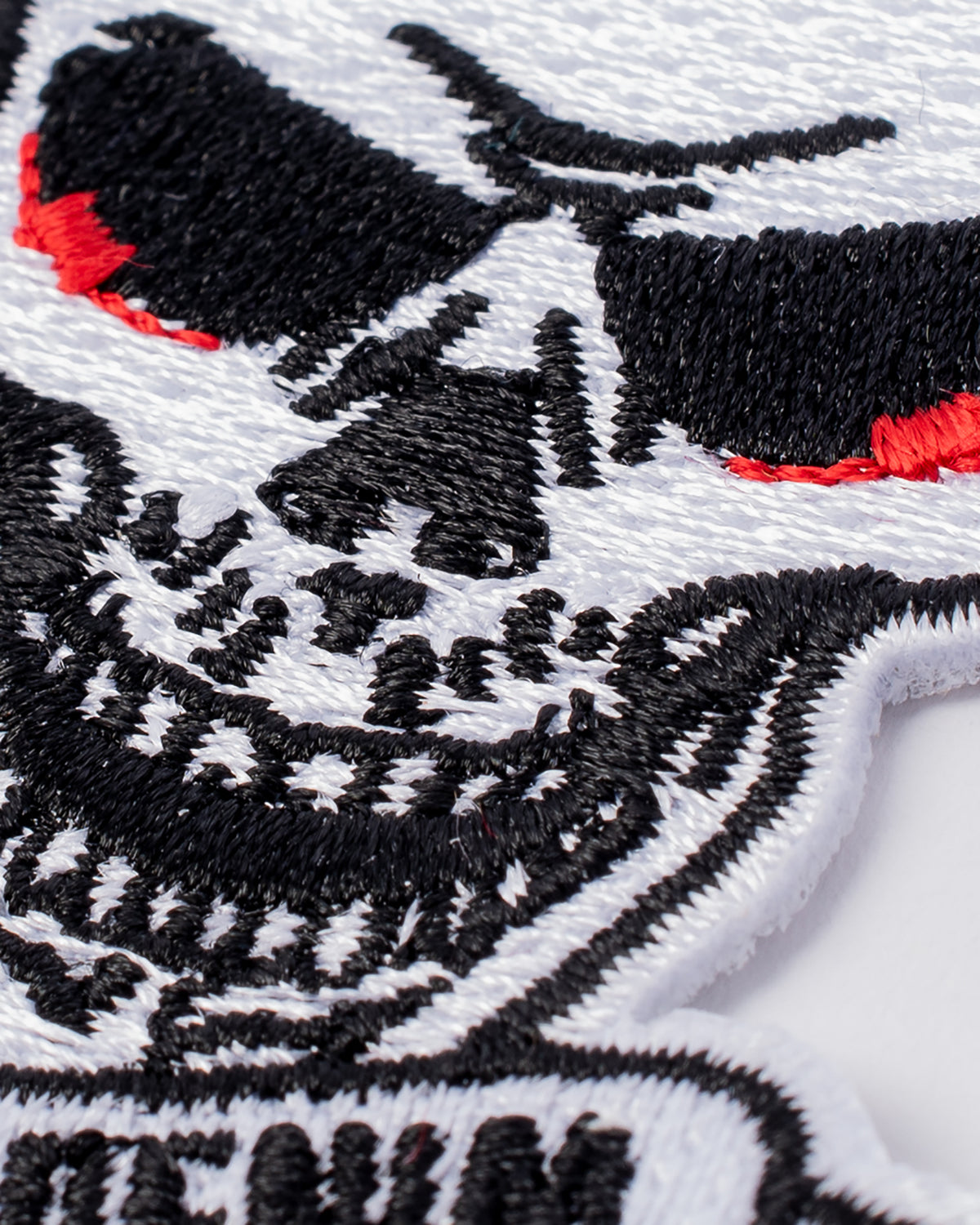 Unleashed "Shadows In The Deep" Woven Patch – Iron-On For Jackets & Clothing