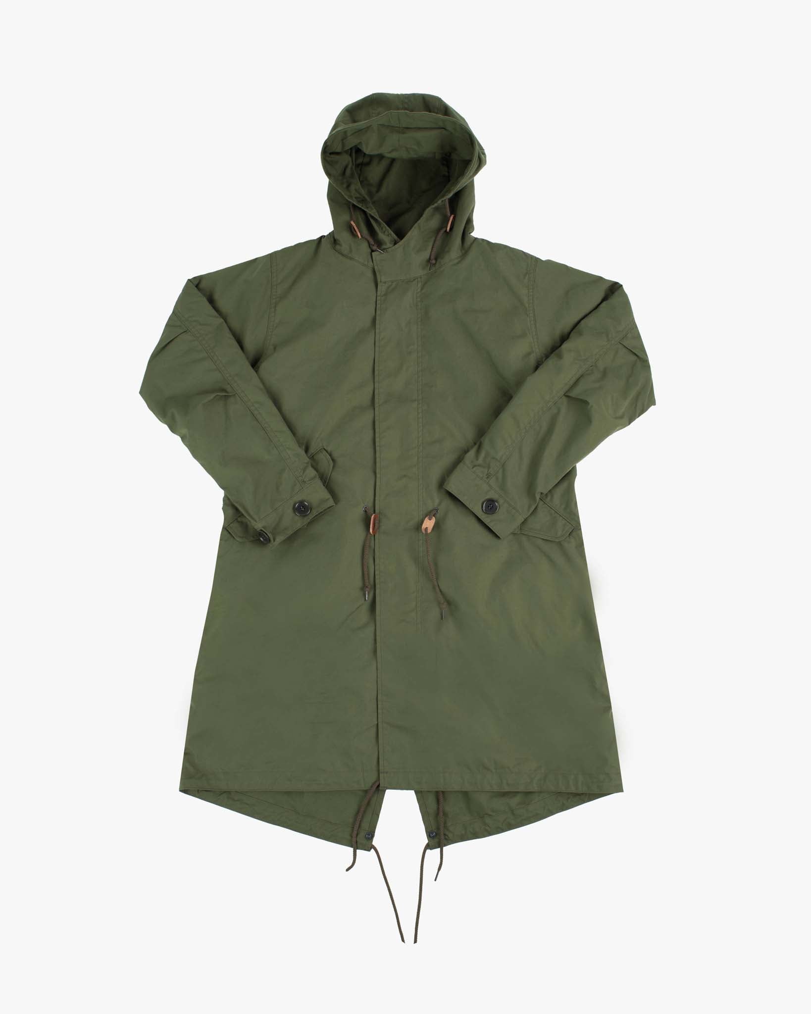 5oz Quilted Lining M-51 Type Field Coat - Olive