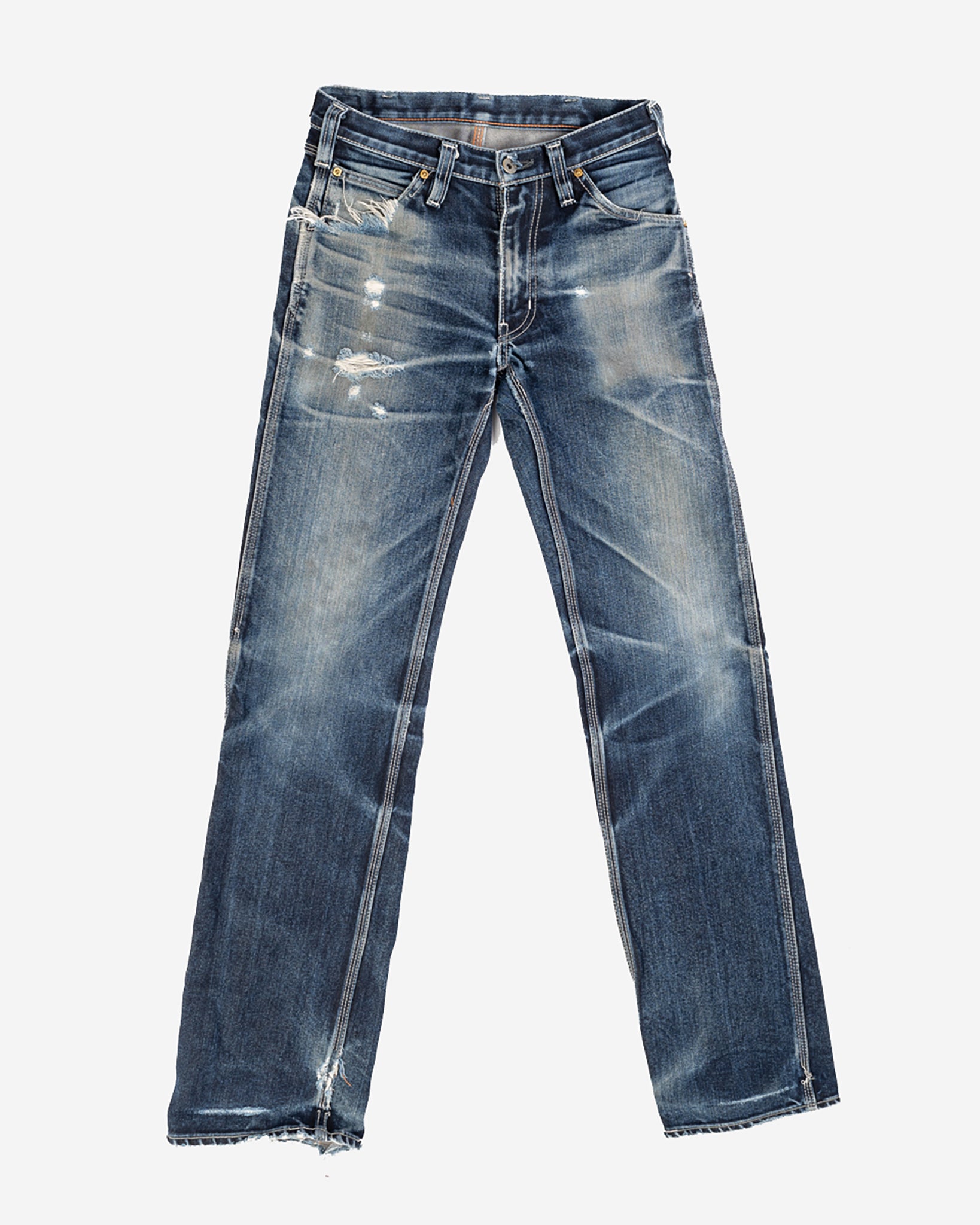 16oz Selvedge Denim - Indigo