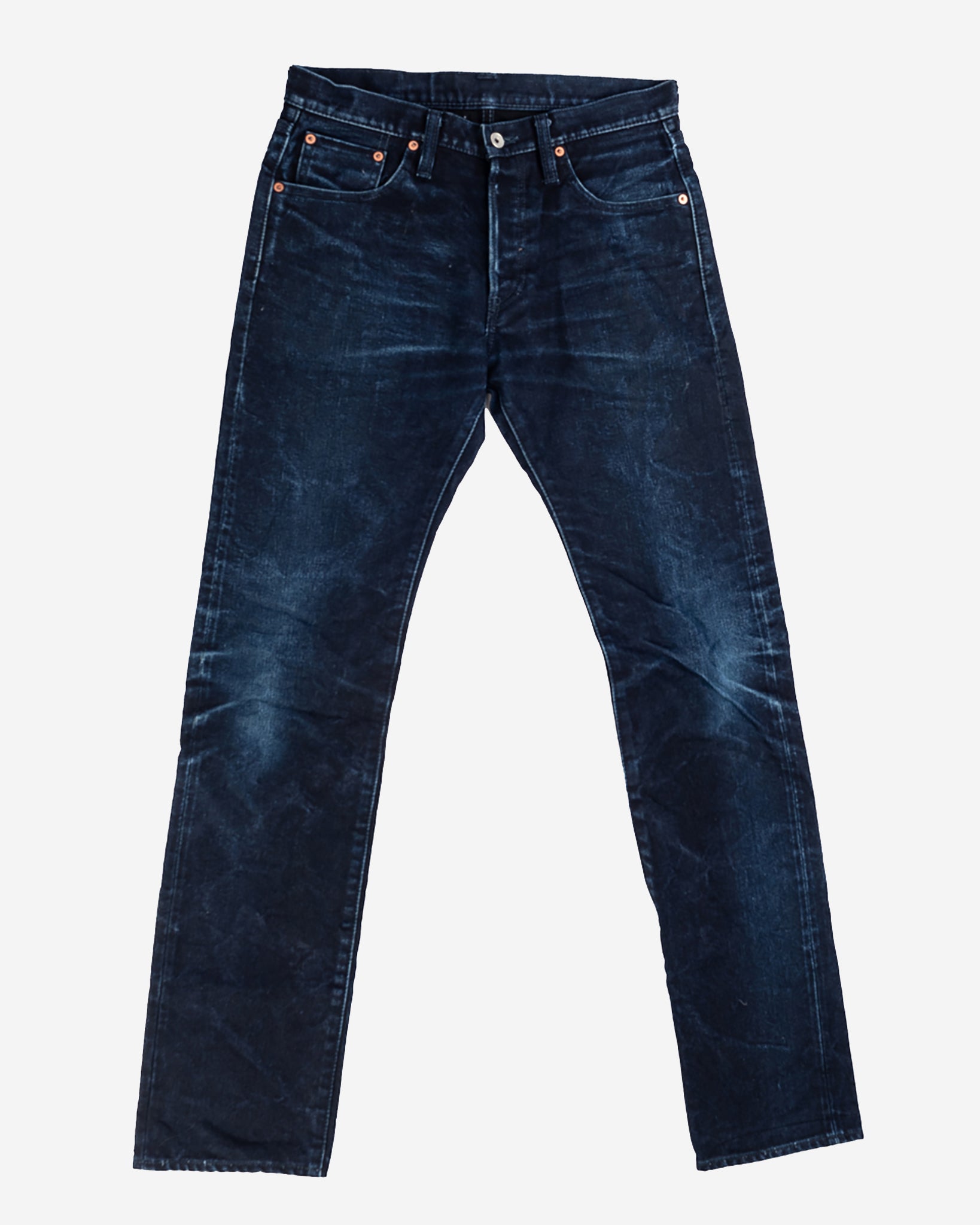 14oz Selvedge Denim - Indigo/Black