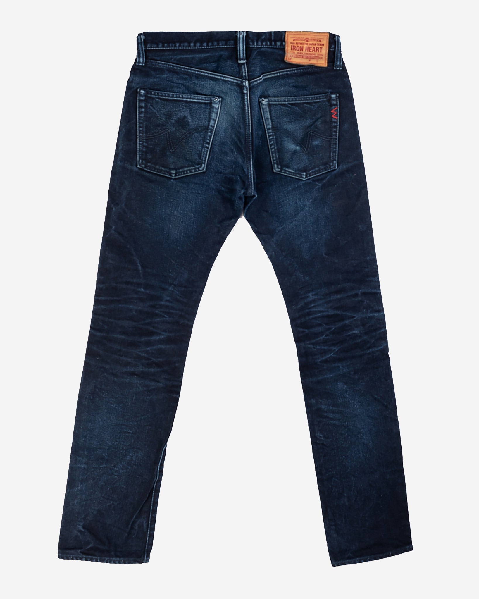 14oz Selvedge Denim - Indigo/Black