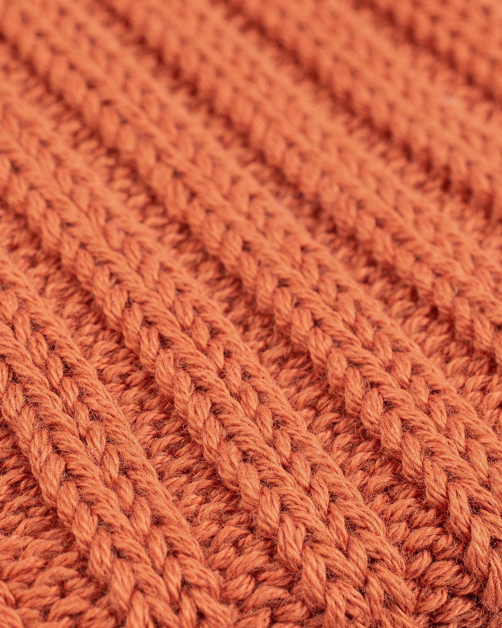 Decka Cased Heavyweight Plain Socks - Orange