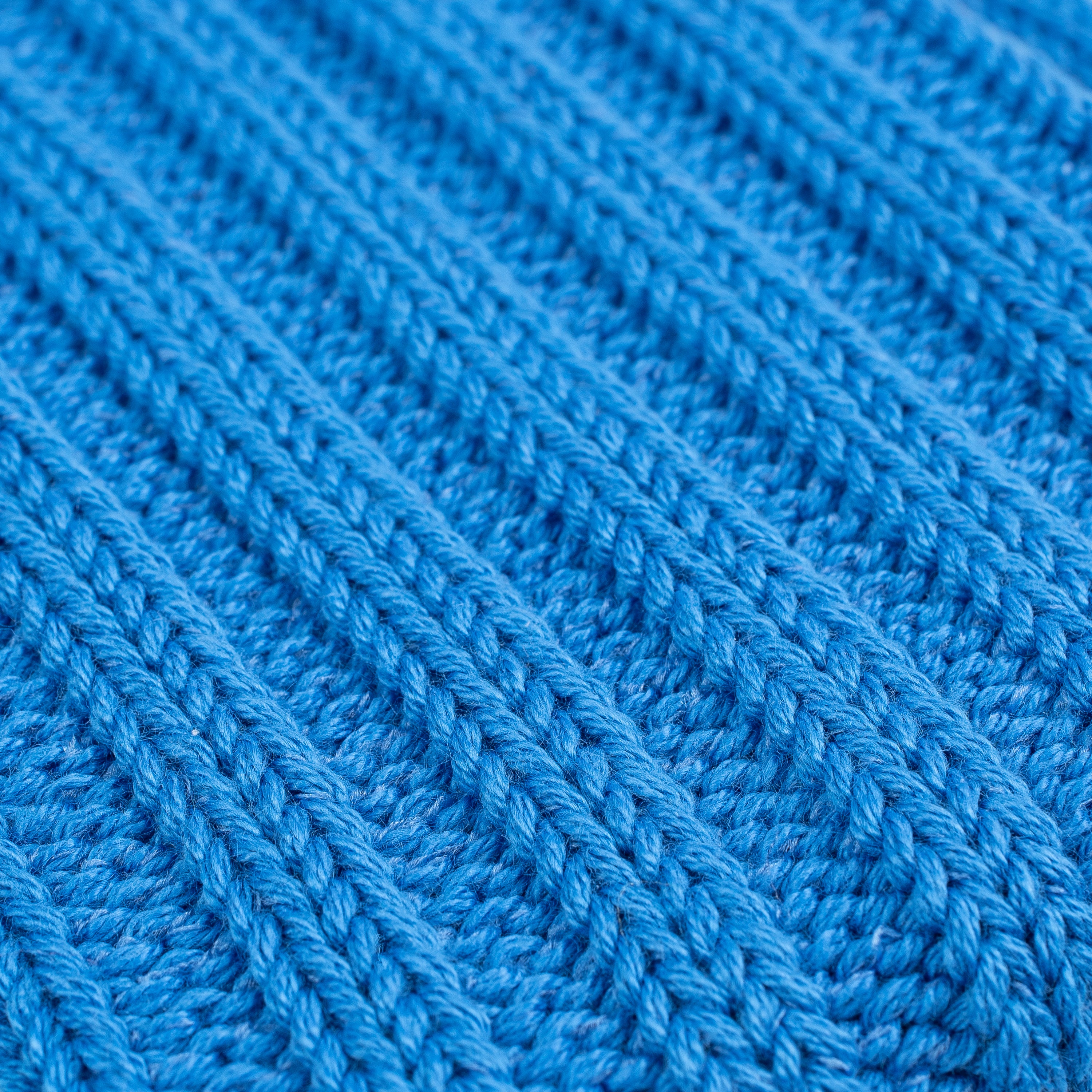 Decka Cased Heavyweight Plain Socks - Blue