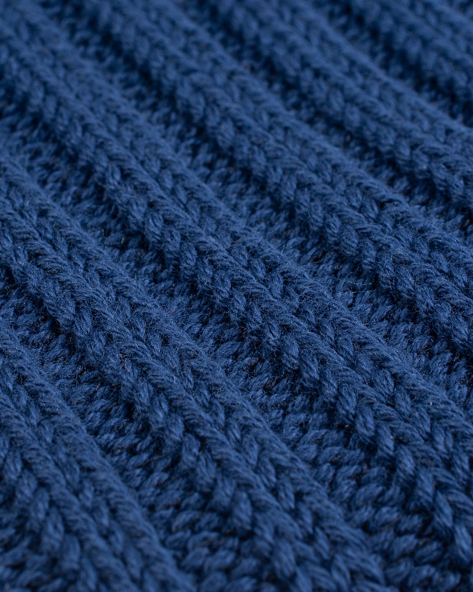 Decka Cased Heavyweight Plain Socks - Navy
