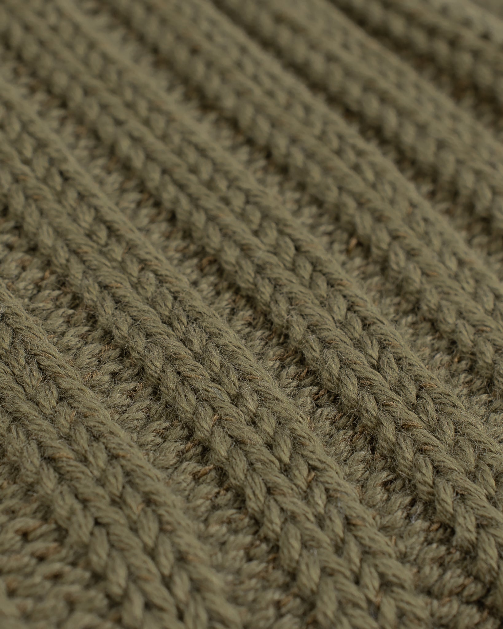 Decka Cased Heavyweight Plain Socks - Olive