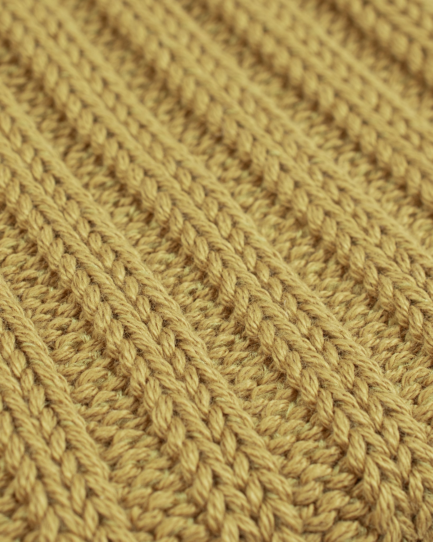 Decka Cased Heavyweight Plain Socks - Yellow
