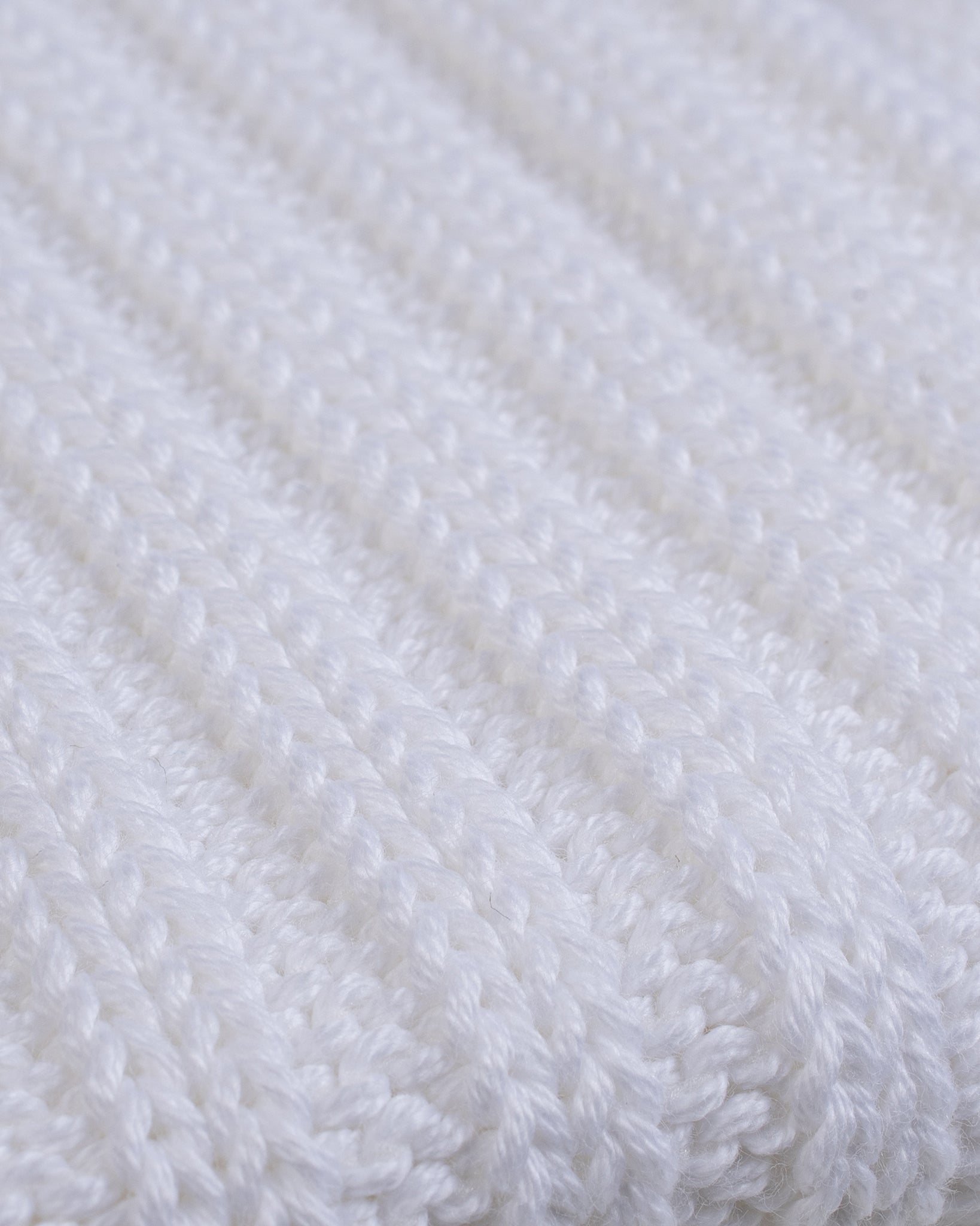 Decka Cased Heavyweight Plain Socks - White