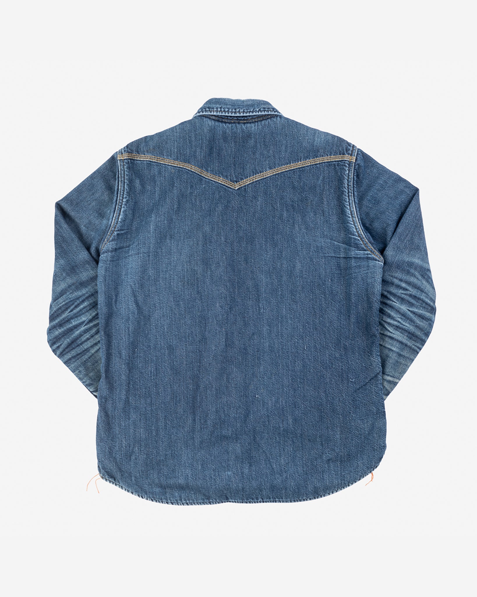 8oz Blanket Lined Denim - Indigo