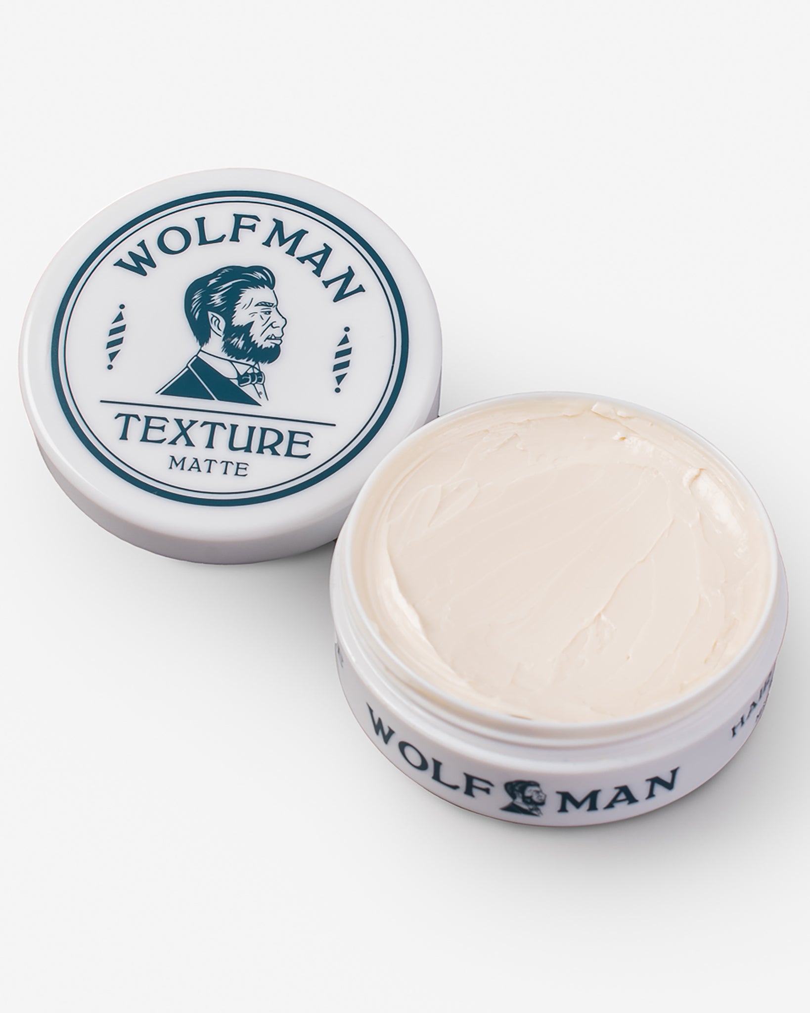 Wolfman Barber Shop - Texture Matte Clay – Iron Heart