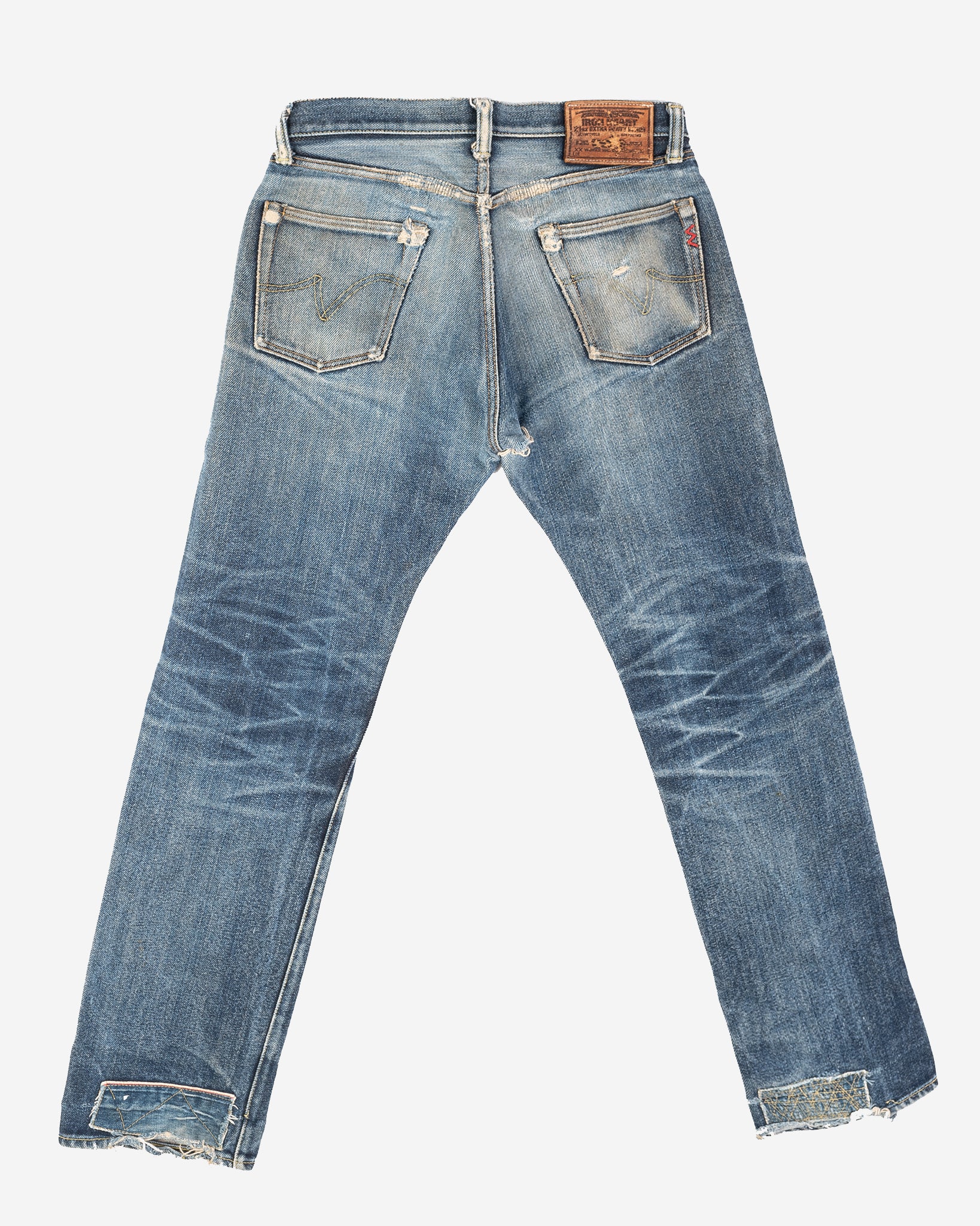21oz Selvedge Denim - Indigo