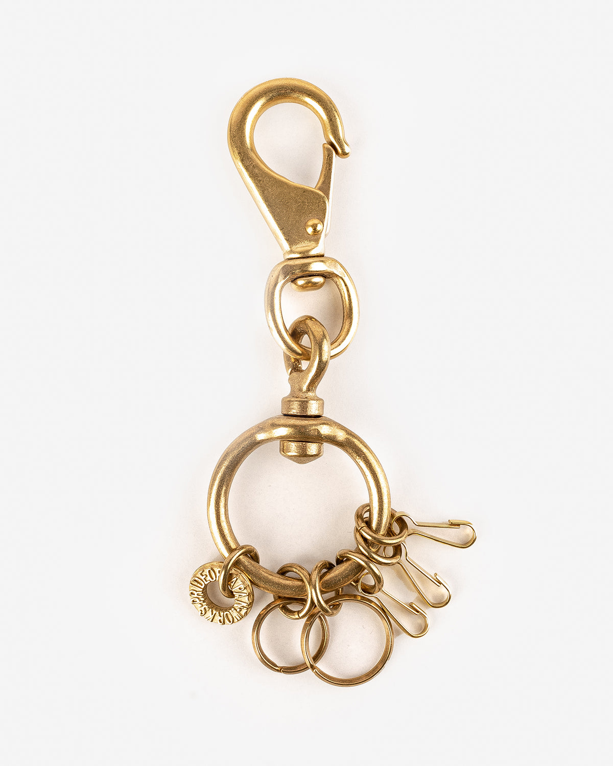 Large Clip Rings Clips Brass