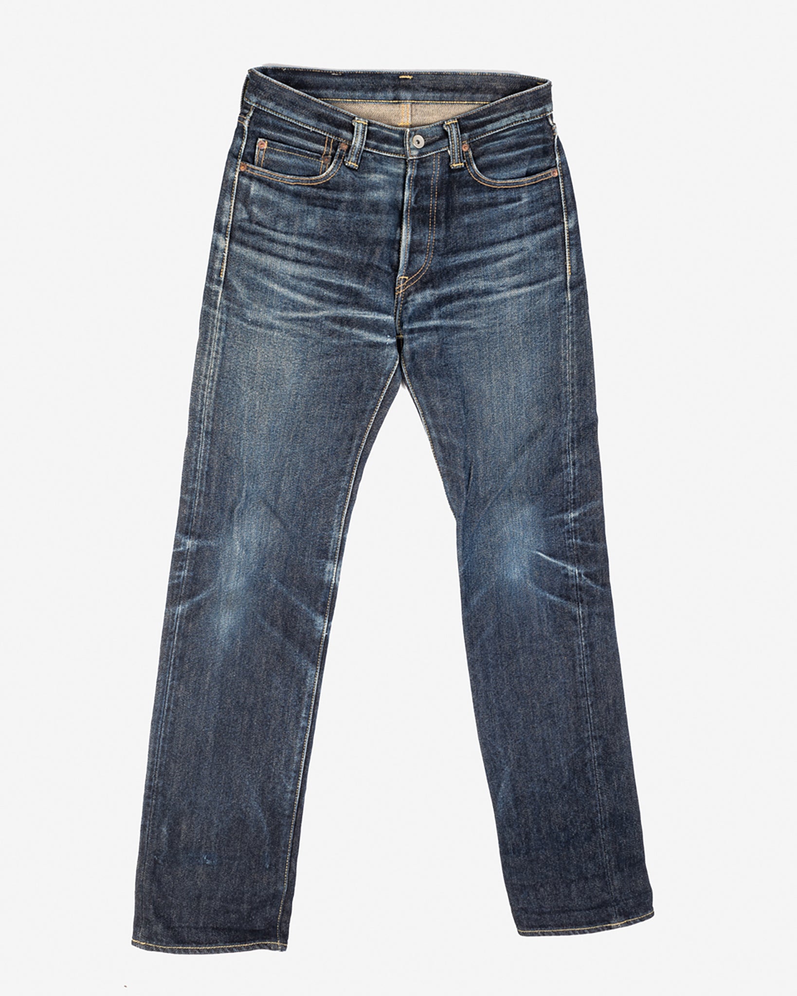 21oz Selvedge Denim - Indigo