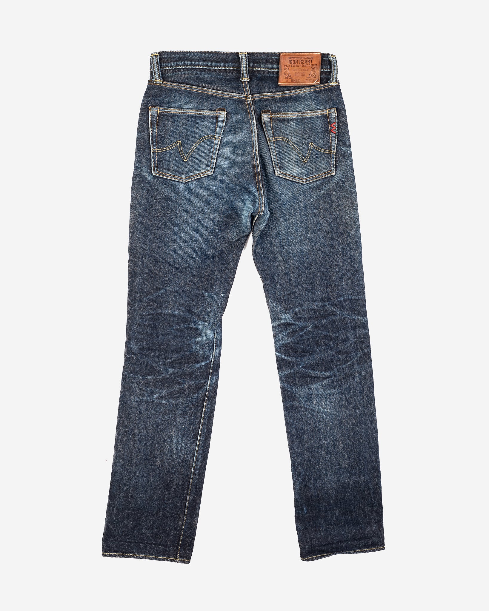 21oz Selvedge Denim - Indigo