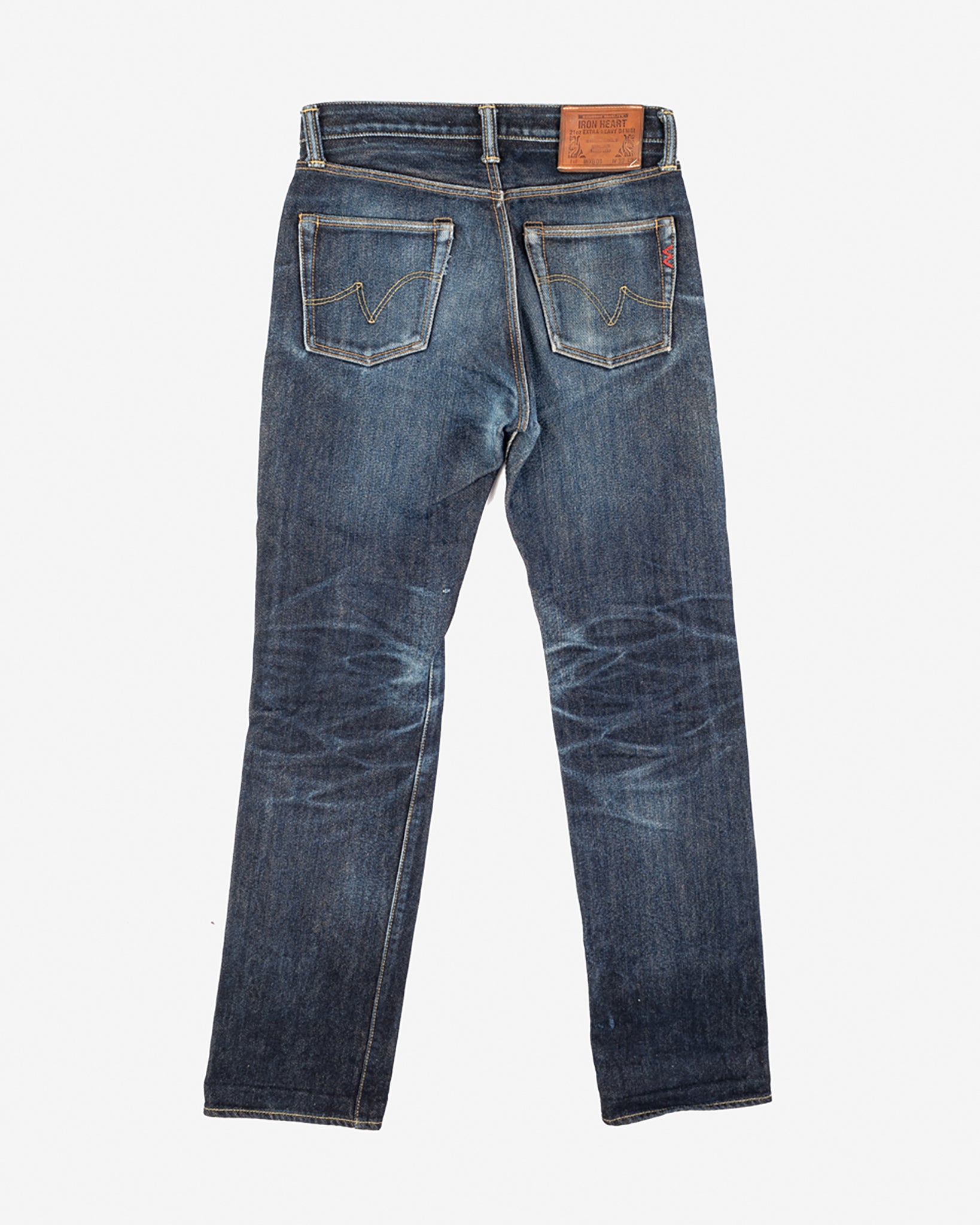 21oz Selvedge Denim - Indigo