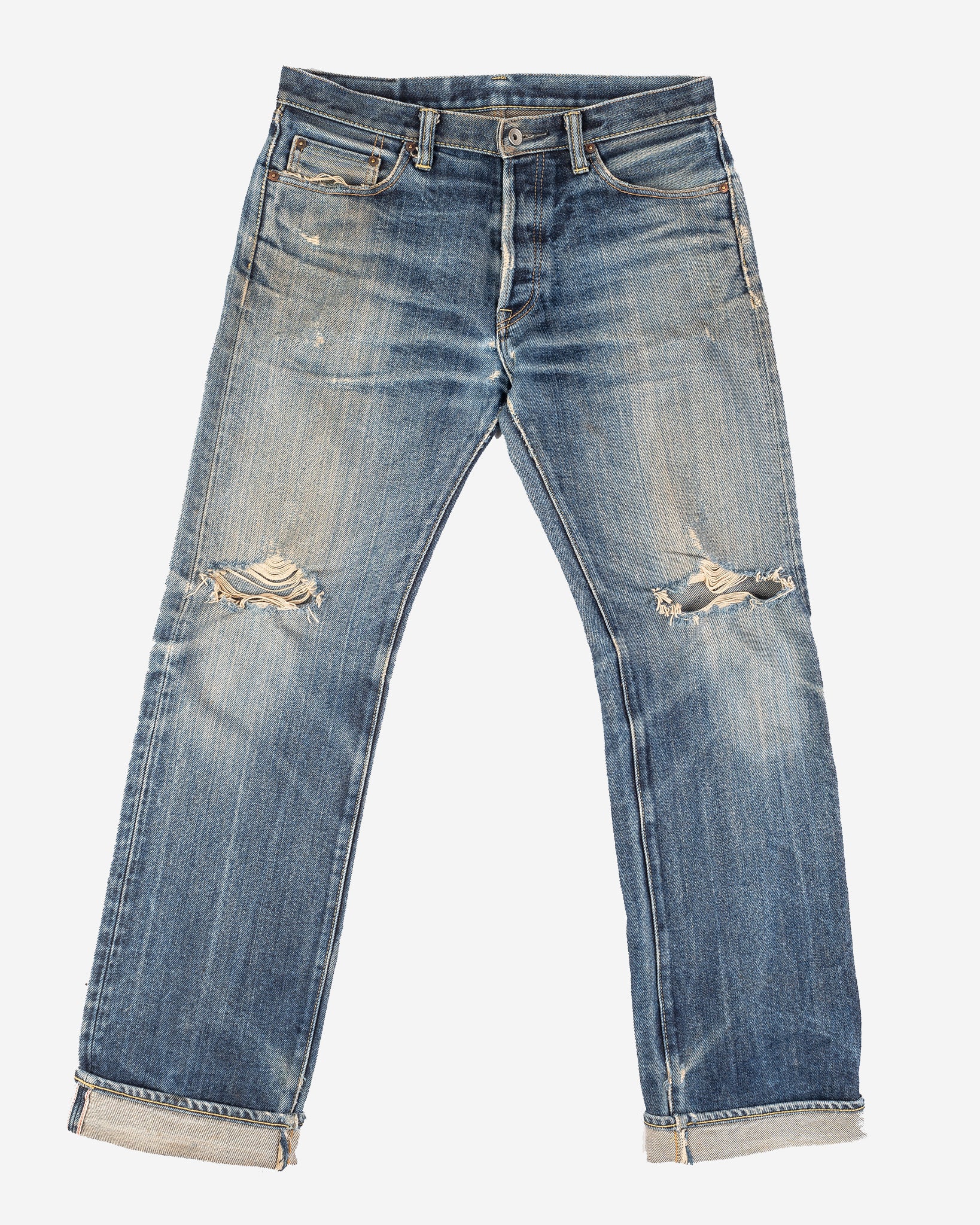 21oz Selvedge Denim - Indigo
