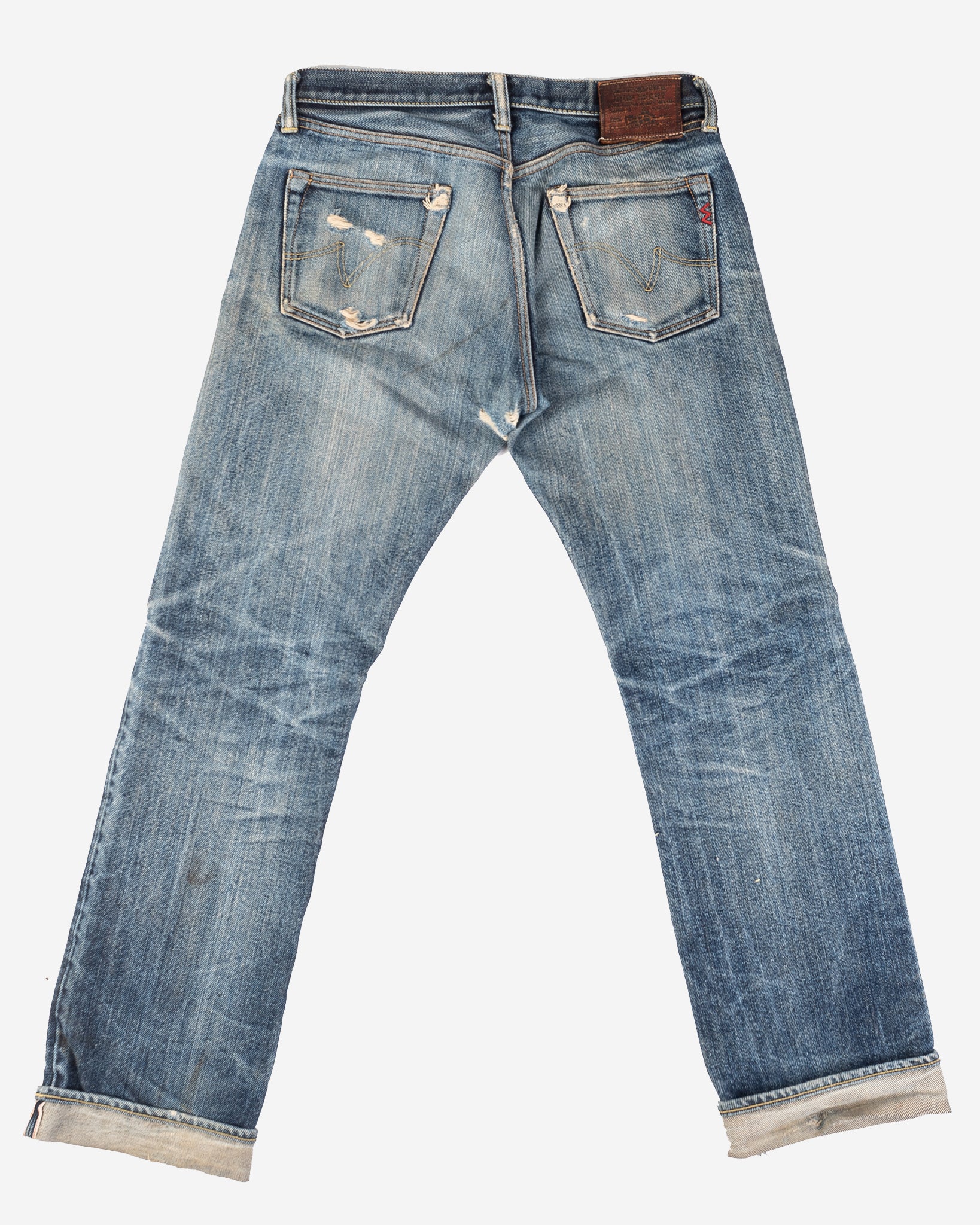 21oz Selvedge Denim - Indigo