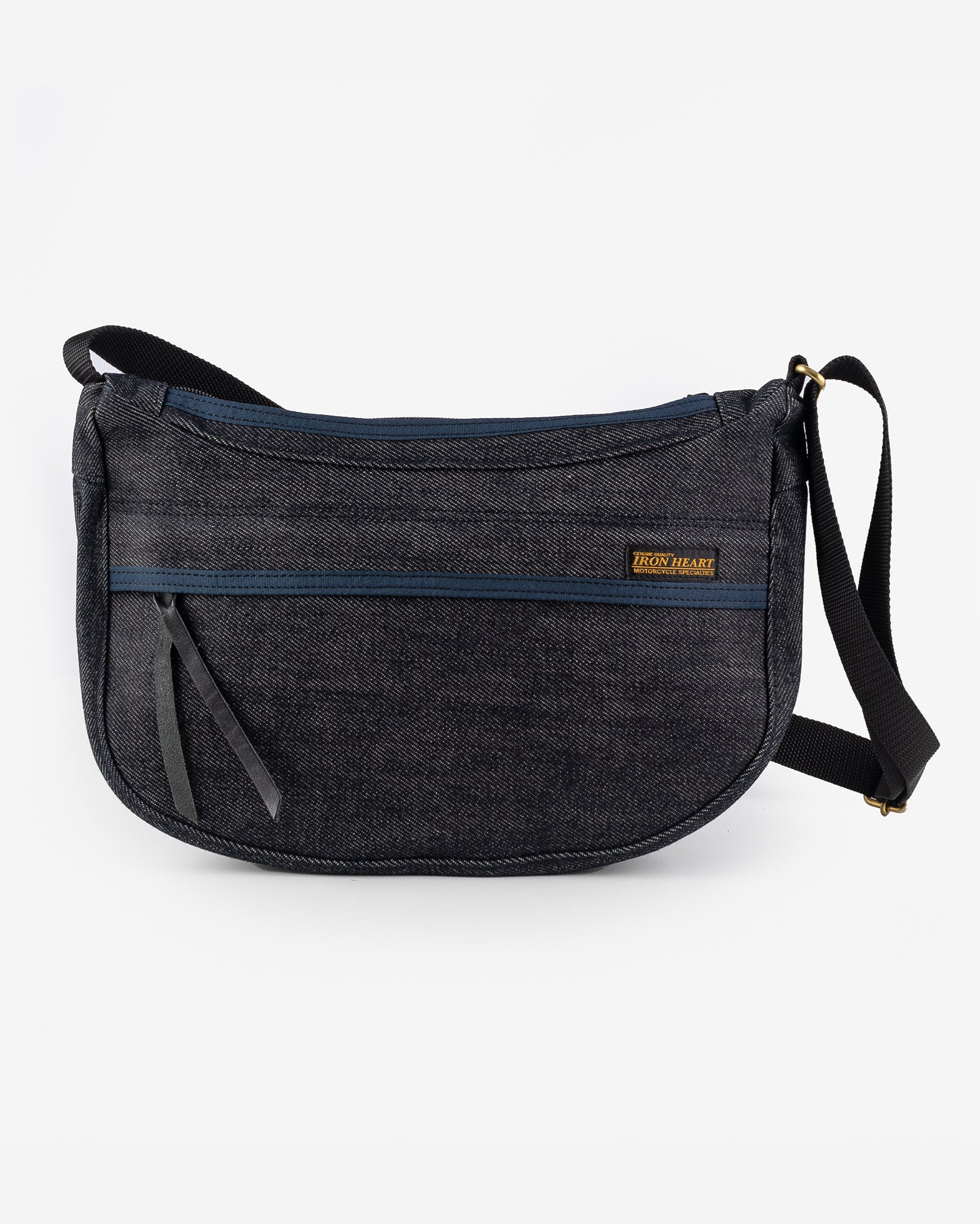 21oz Selvedge Denim Small Shoulder Bag - Indigo