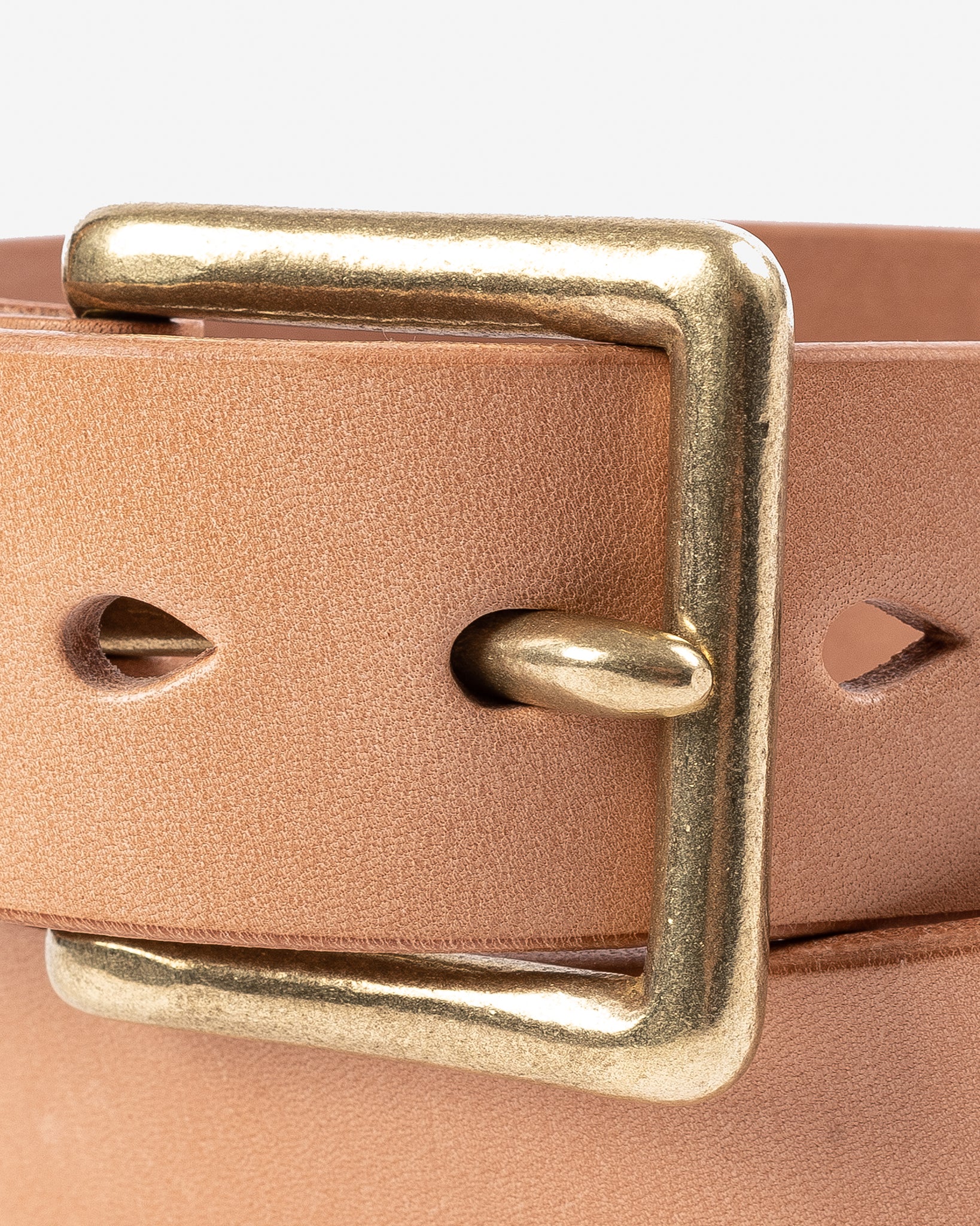 その他 HAMI BELT LEATHER BROWN Amazon.co.jp: [RGLT] ベルト パンチング クロス なみなみライン