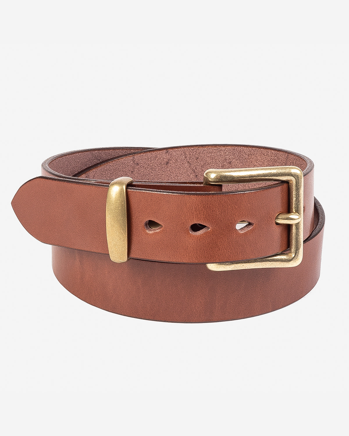Heavy Duty " Tochigi" Leather Belt