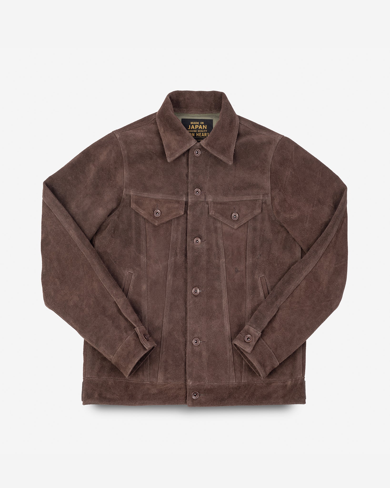 Split Steer Modified Type III Jacket - Brown