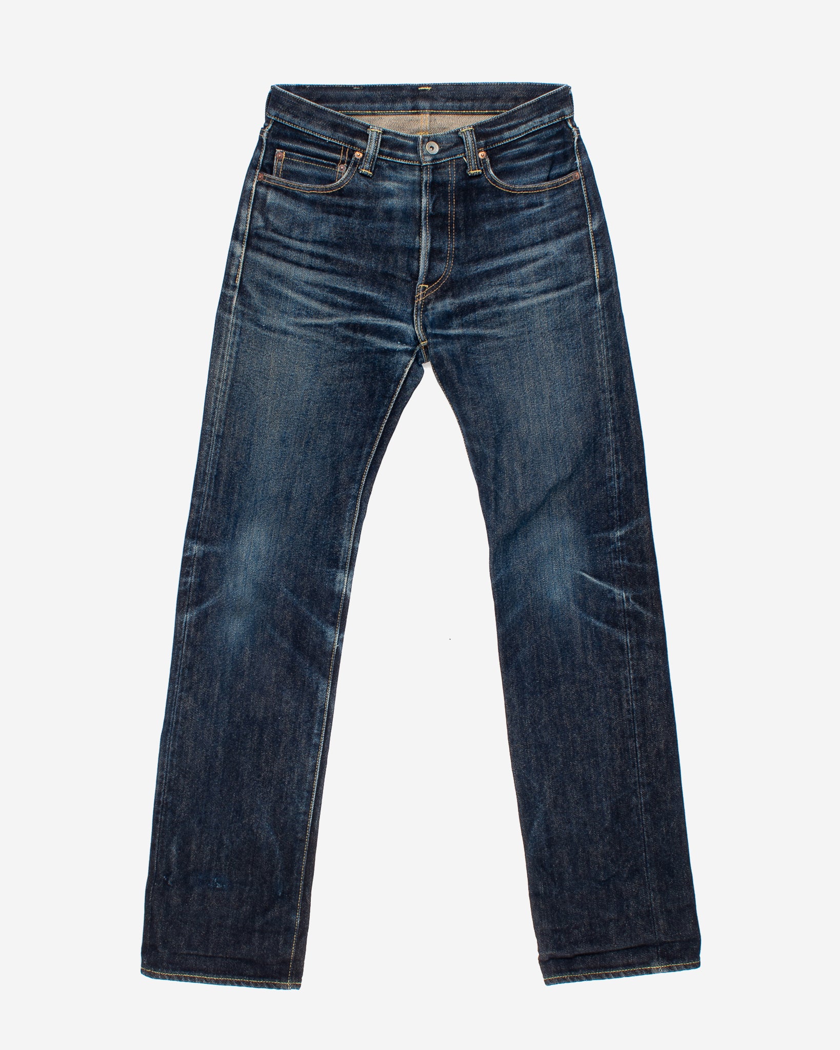 21oz Selvedge Denim - Indigo