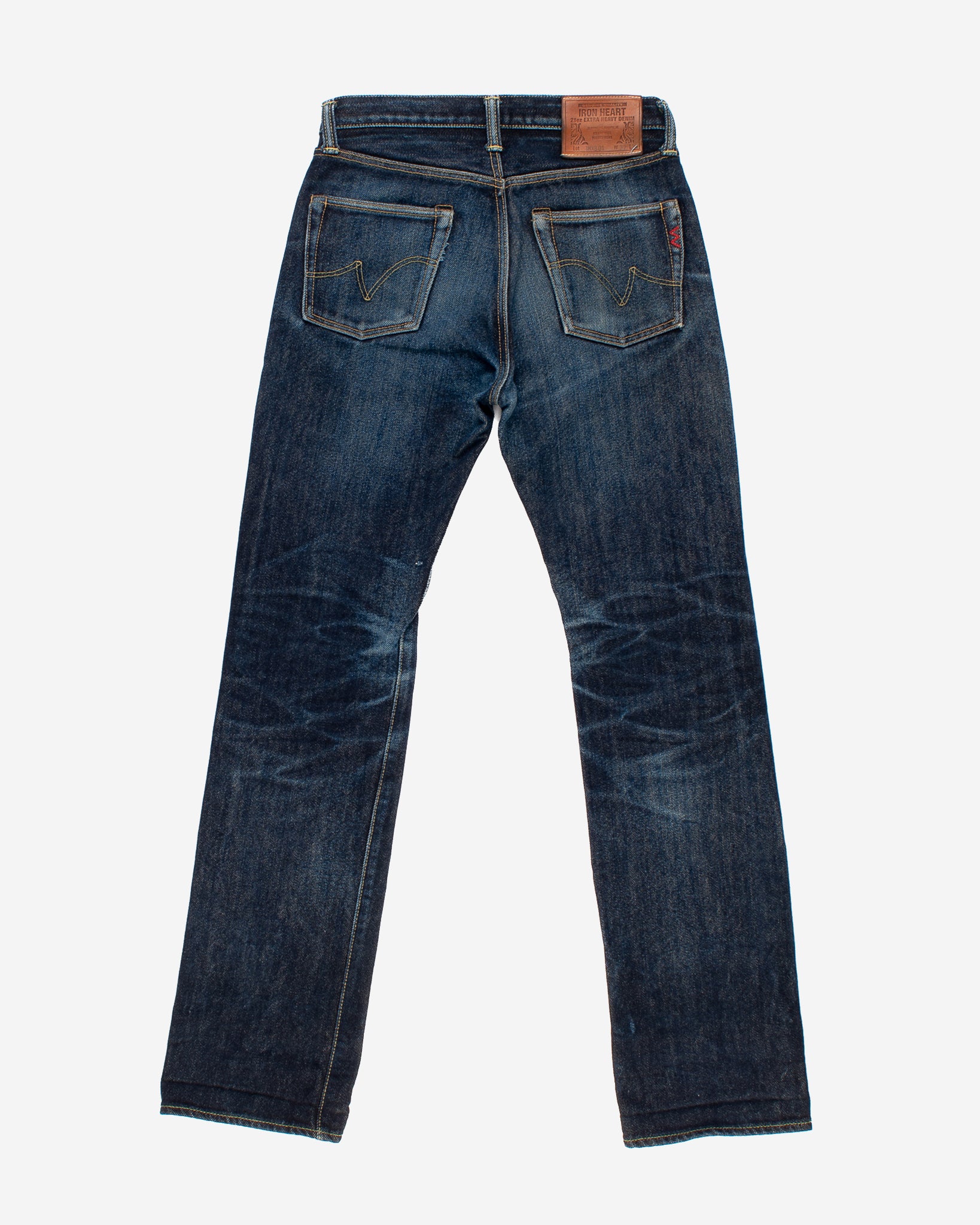 21oz Selvedge Denim - Indigo