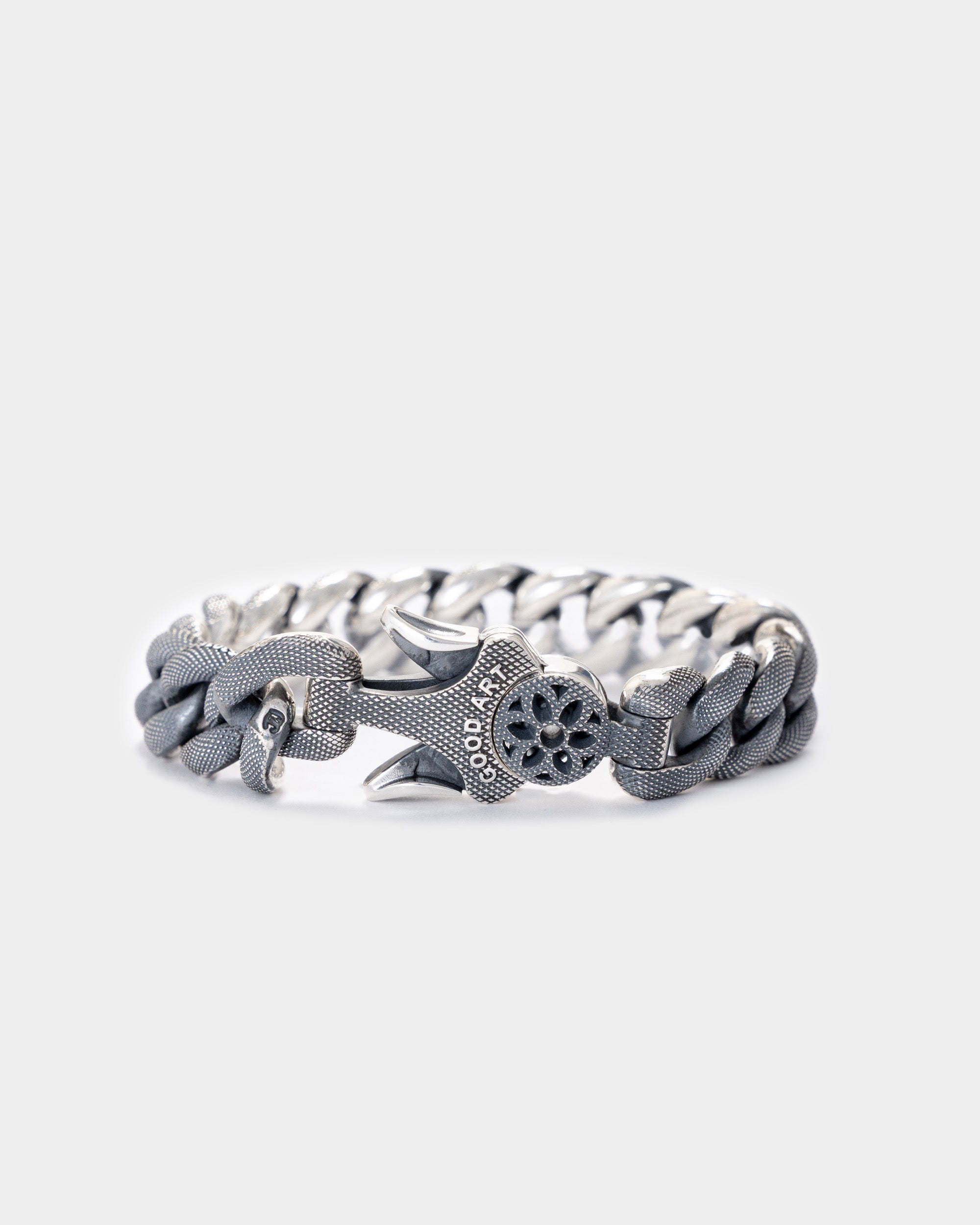 GOOD ART HLYWD Model 10 Goosebump Bracelet Size B - Sterling Silver