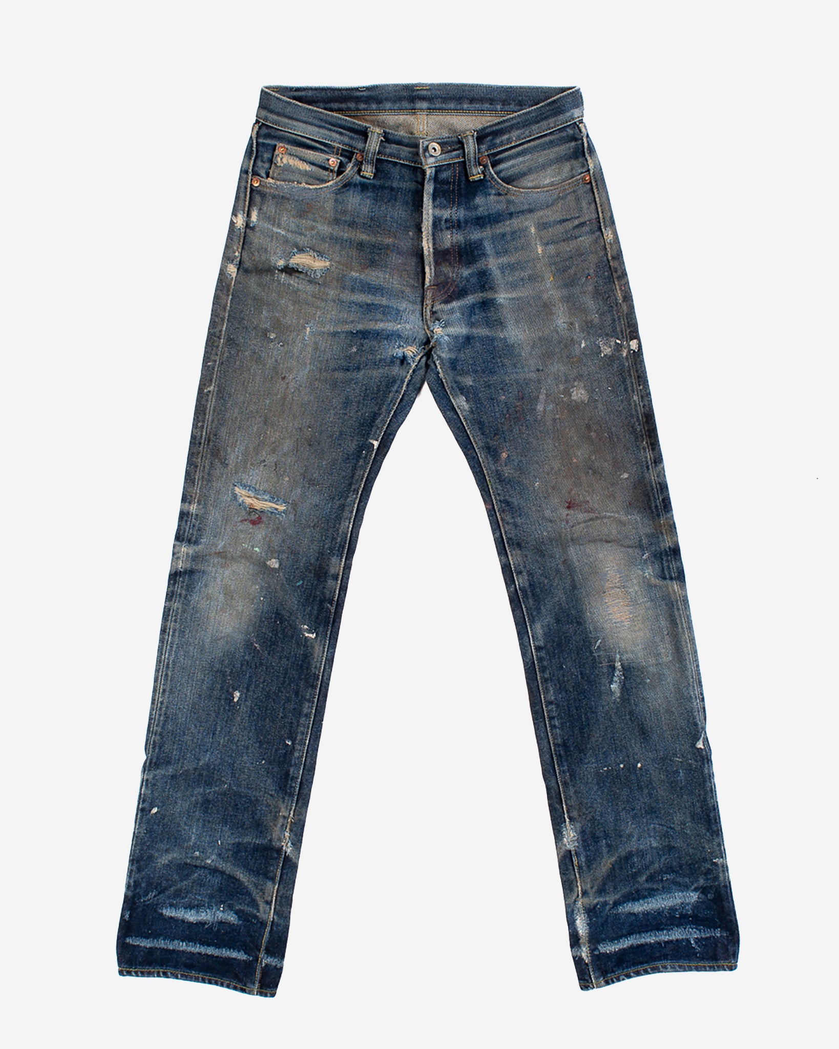 21oz Selvedge Denim - Indigo