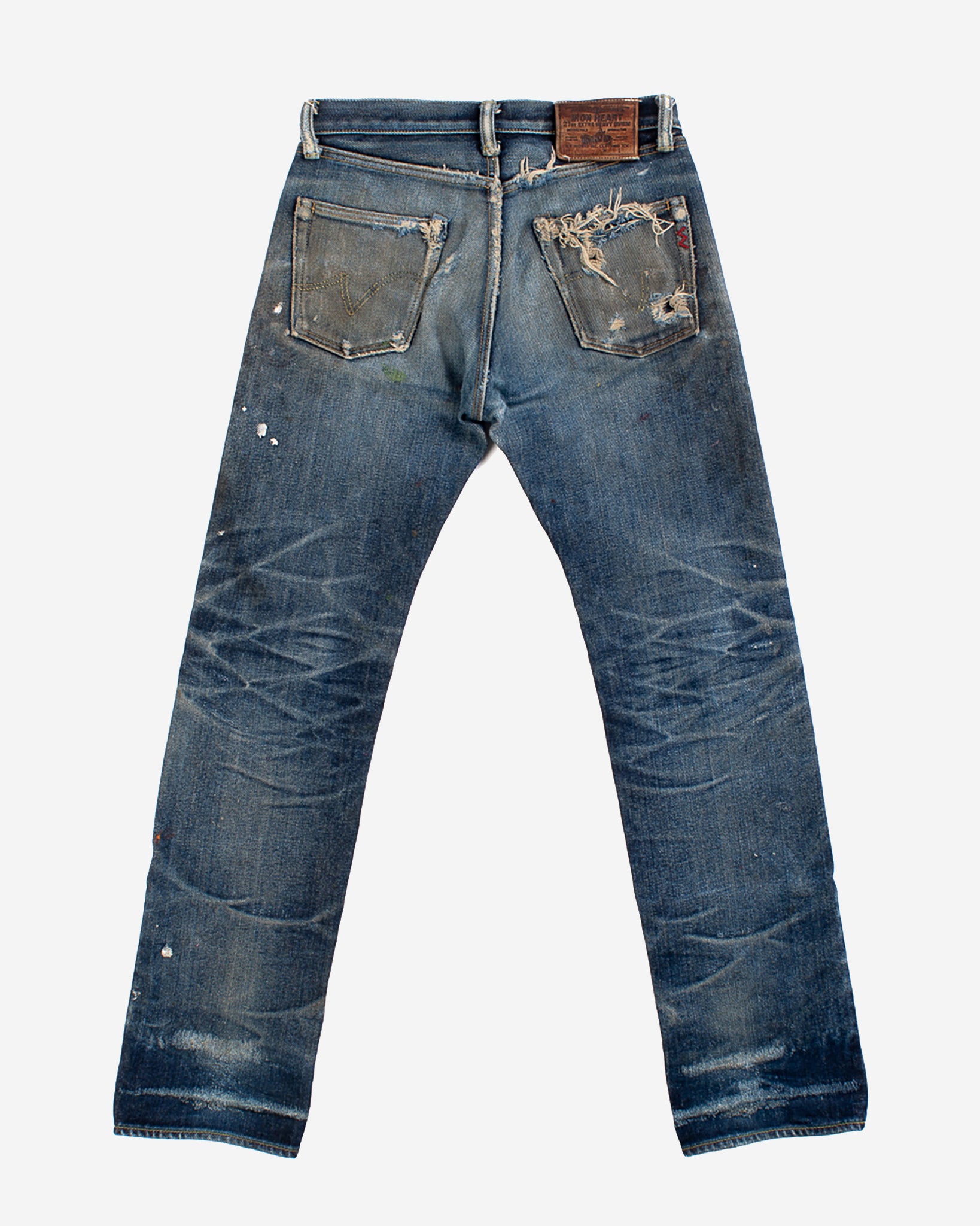21oz Selvedge Denim - Indigo