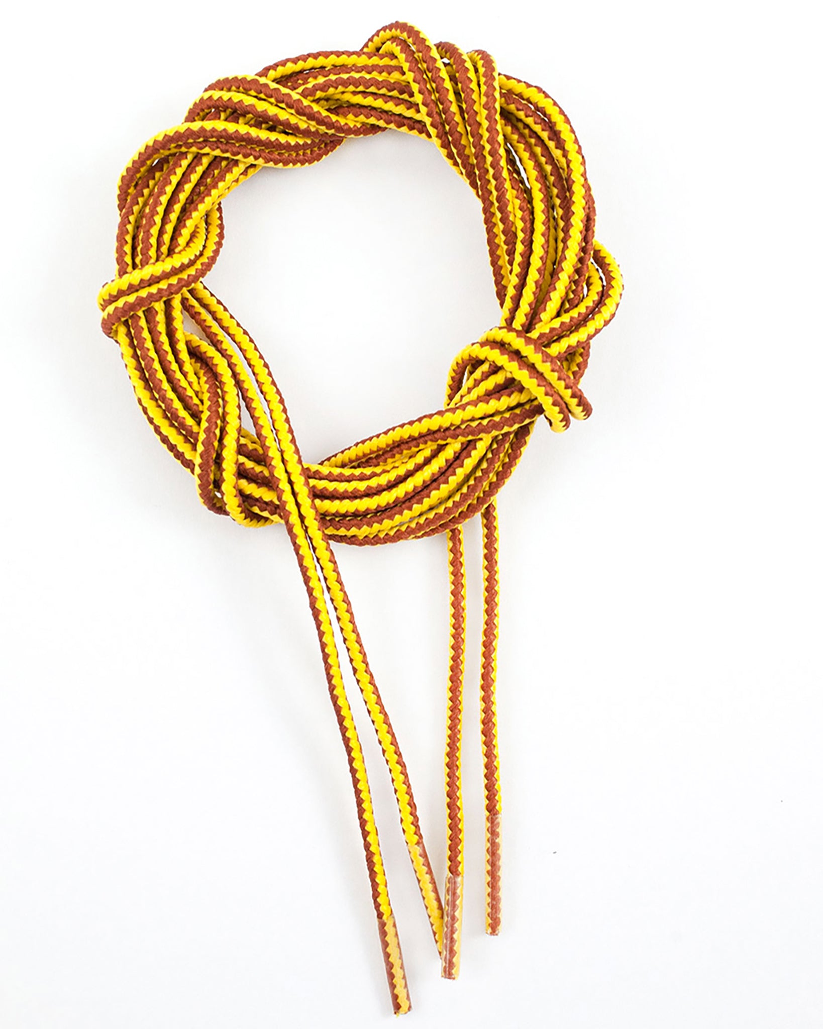 ® Nylon Laces Yellow Brown