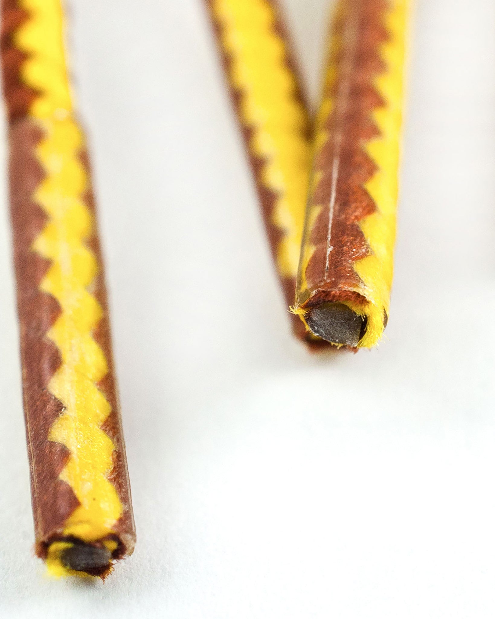 Wesco® Nylon Laces - Yellow/Brown