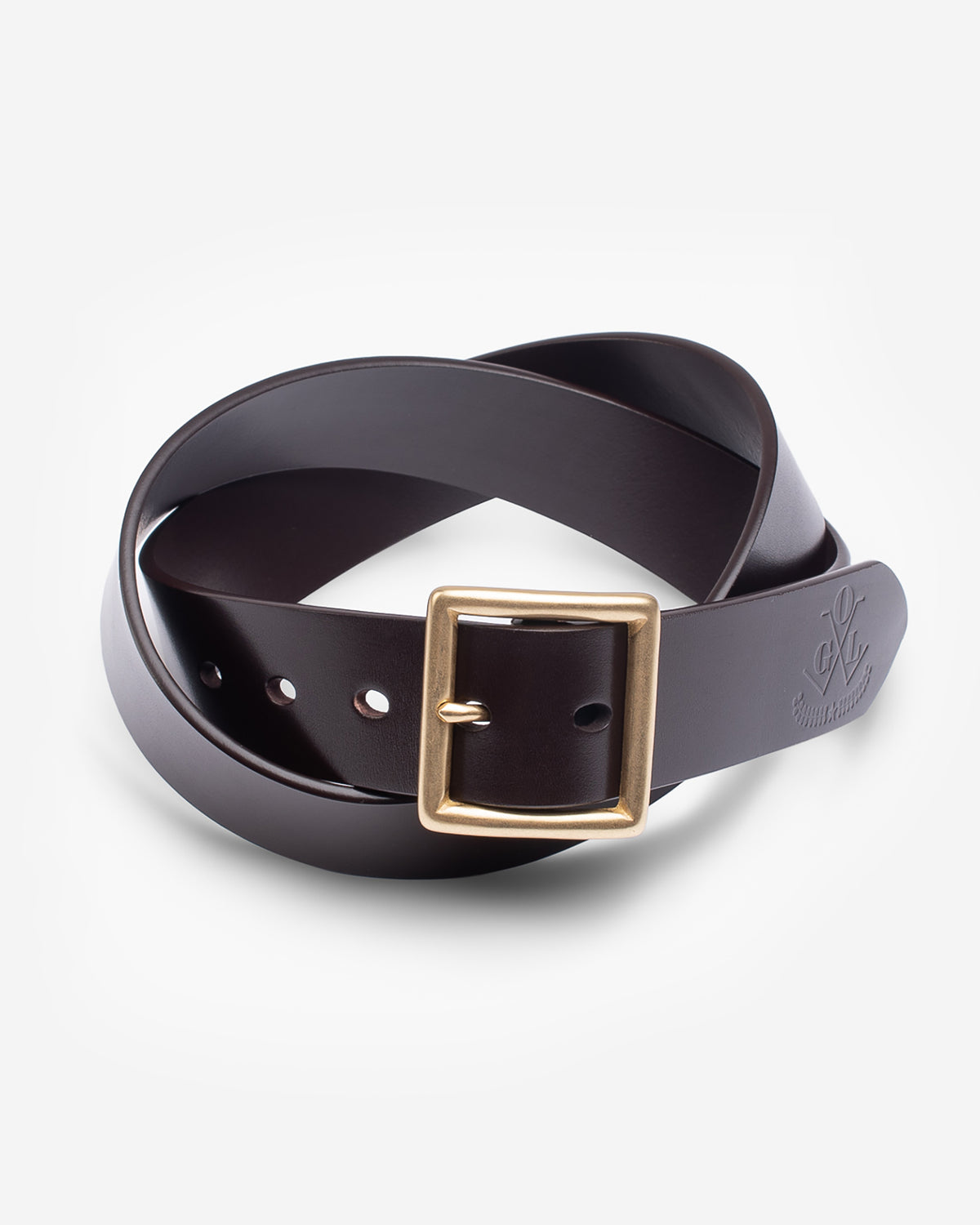 OGL Vintage Buckle Leather Belt