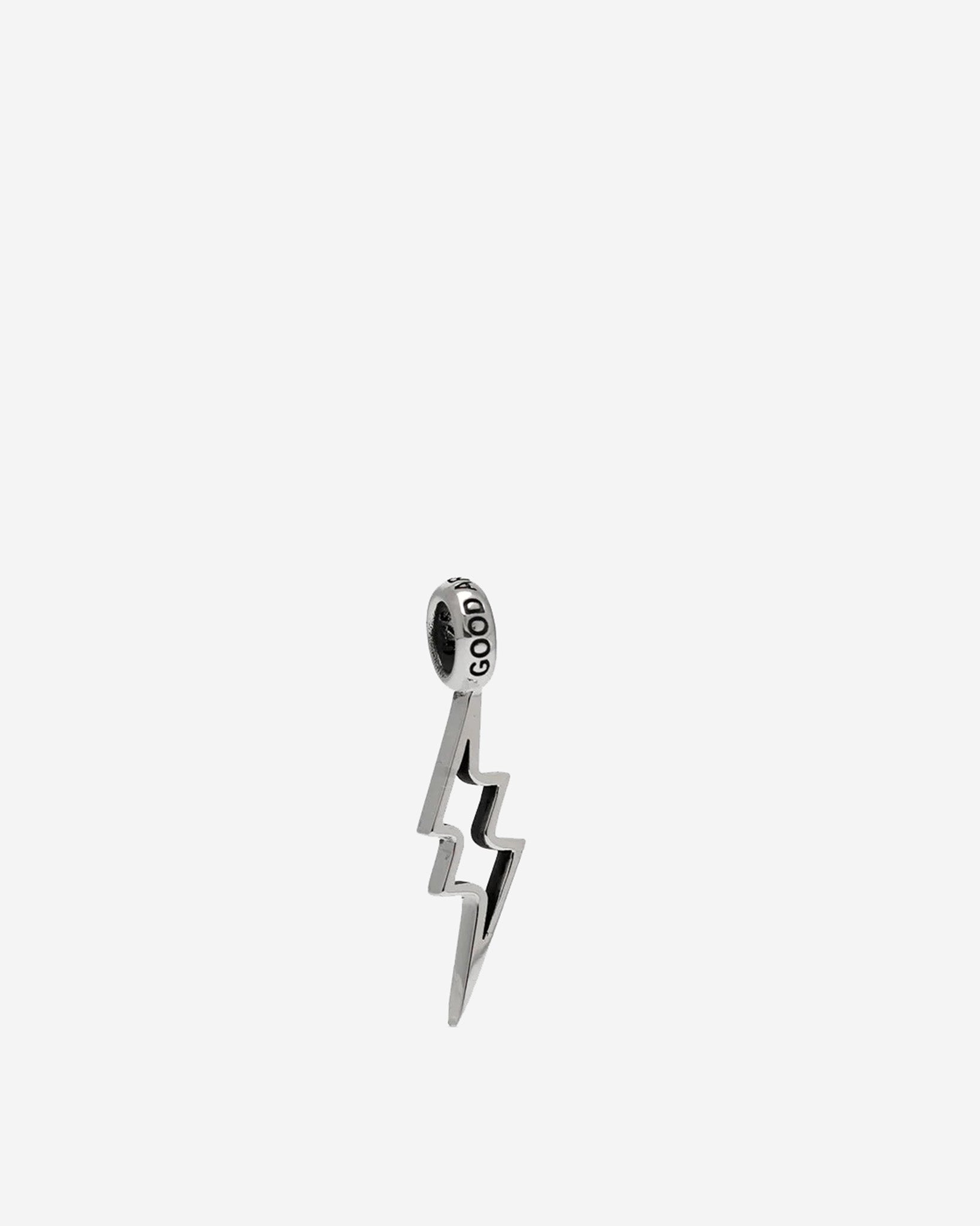 GOOD ART HLYWD Cutout Shazam! Pendant Size AA - Sterling Silver