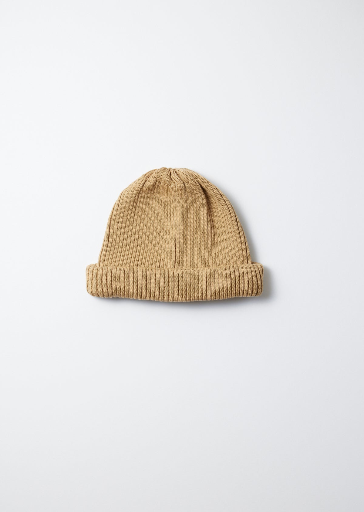 ROTOTO - Cotton Roll Up Hat - Beige